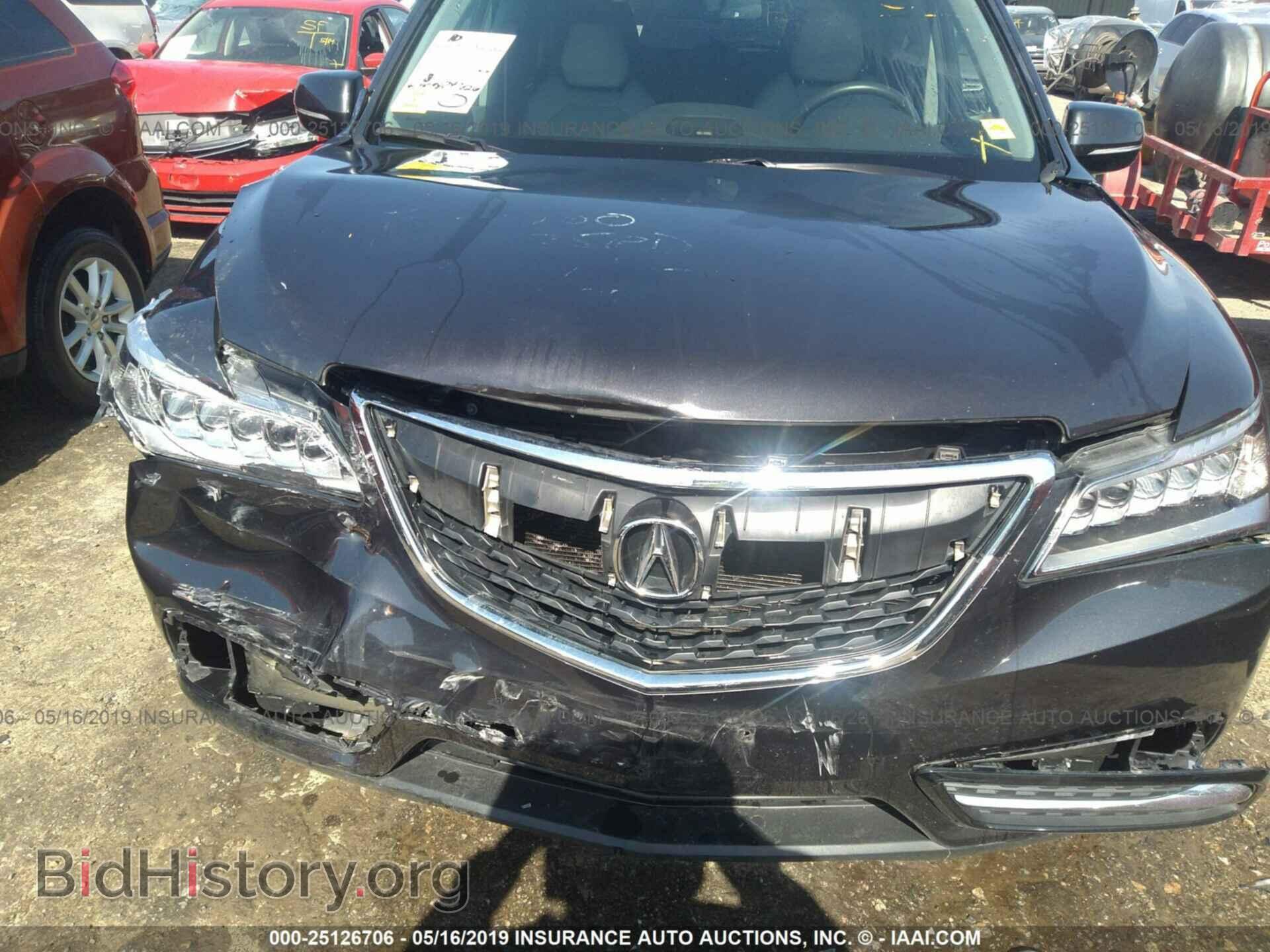 2014 ACURA MDX - VIN: 5FRYD3H43EB002266 - Фото 6