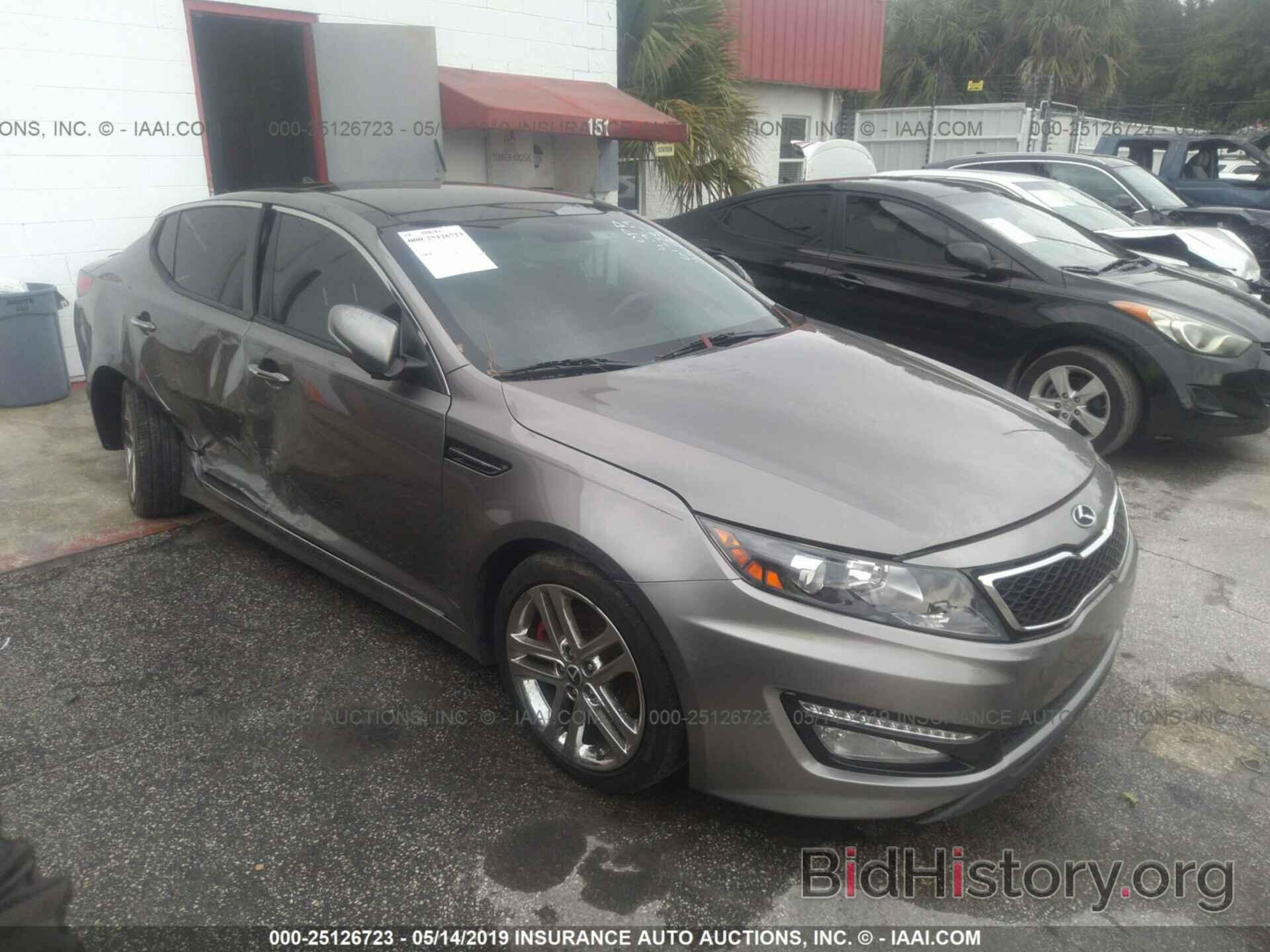 Photo 5XXGR4A64DG151538 - KIA OPTIMA 2013