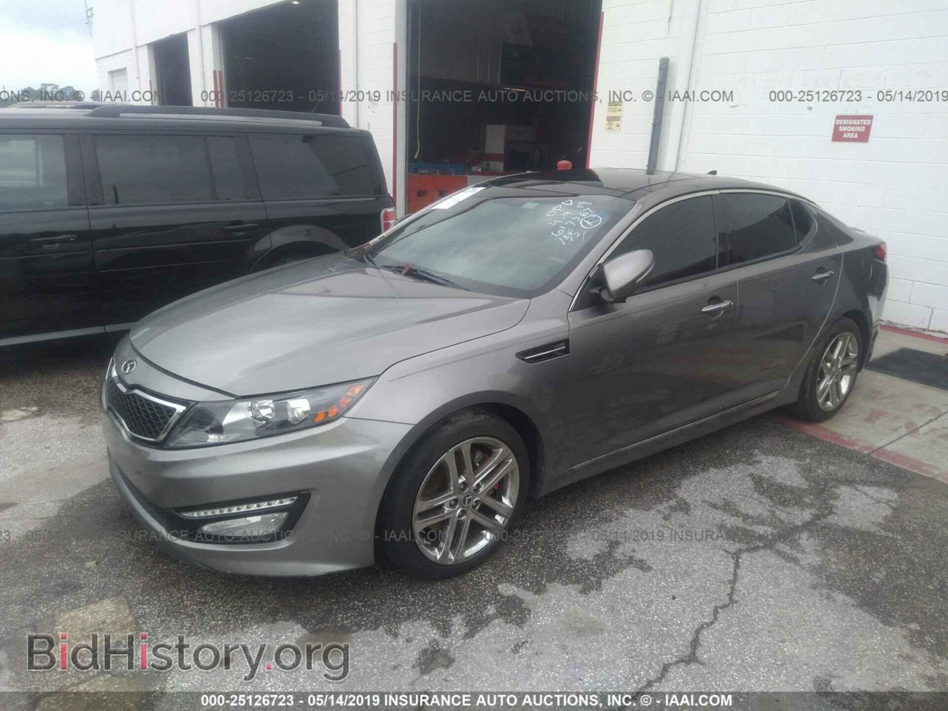 2013 KIA OPTIMA - VIN: 5XXGR4A64DG151538 - Фото 2