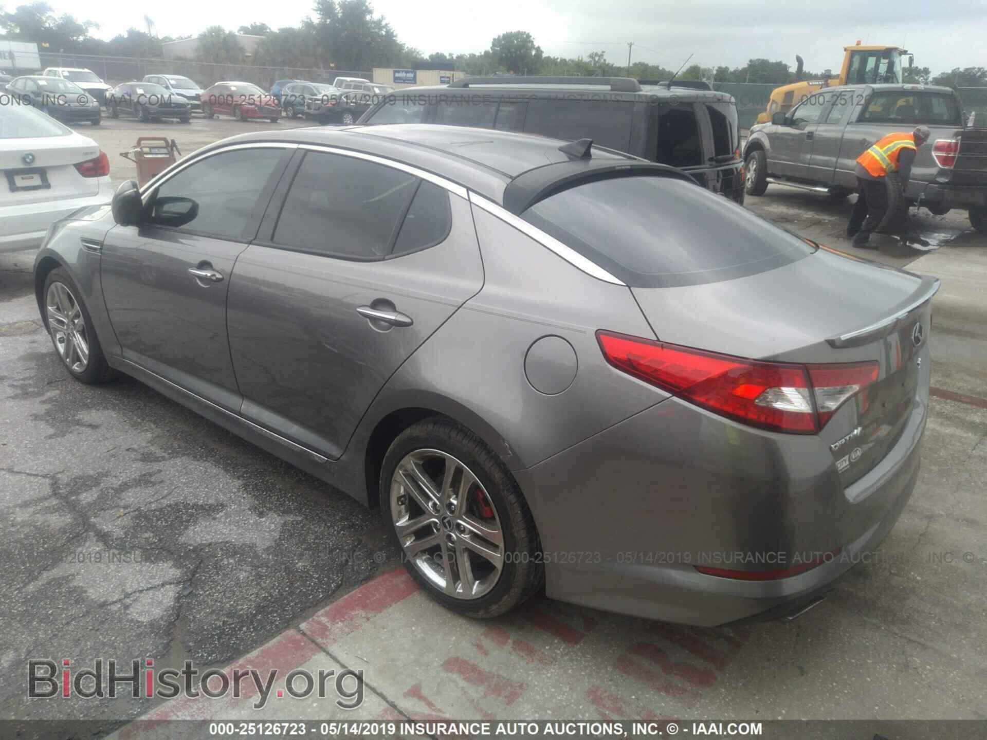 2013 KIA OPTIMA - VIN: 5XXGR4A64DG151538 - Фото 3