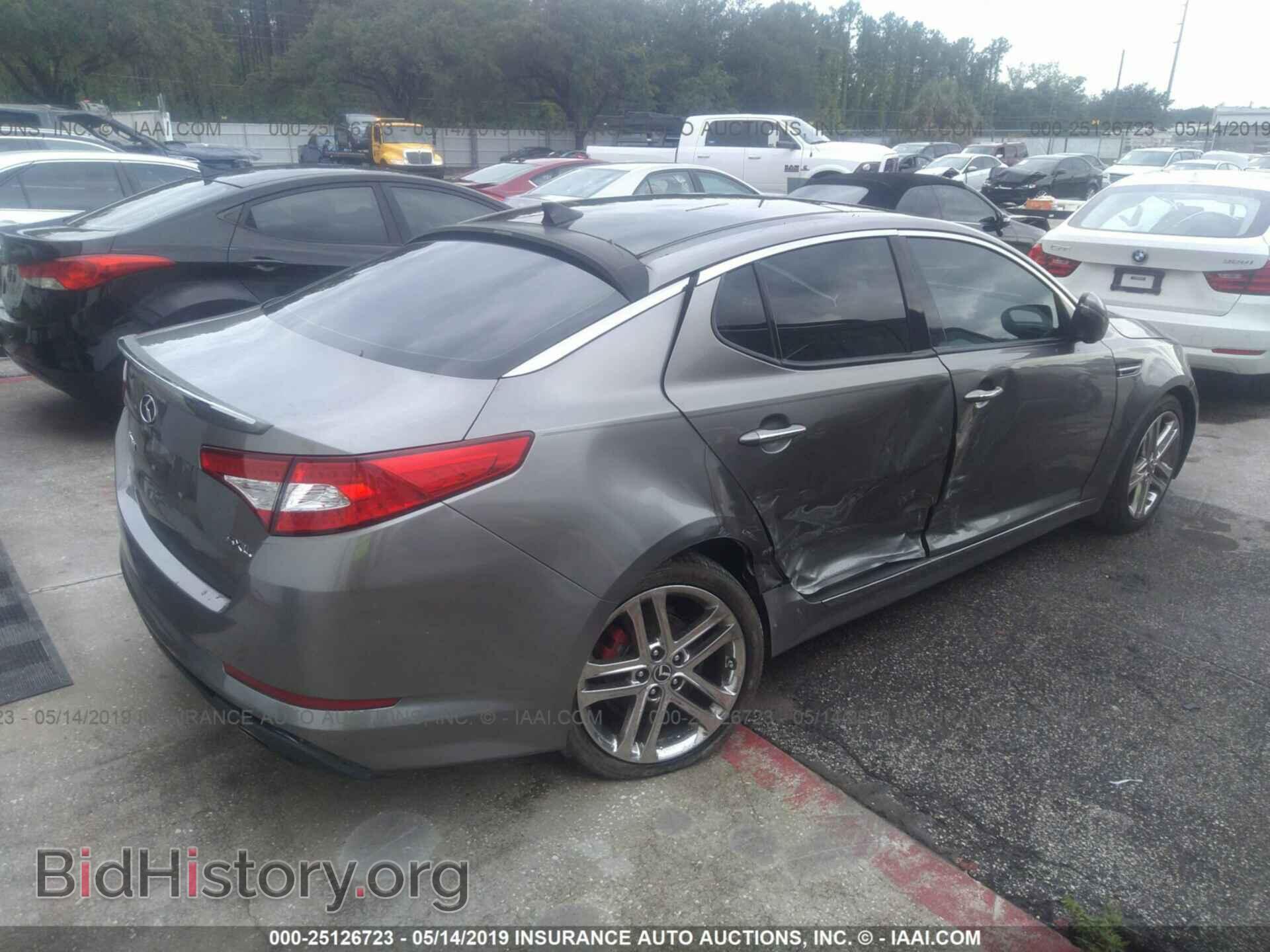 2013 KIA OPTIMA - VIN: 5XXGR4A64DG151538 - Фото 4