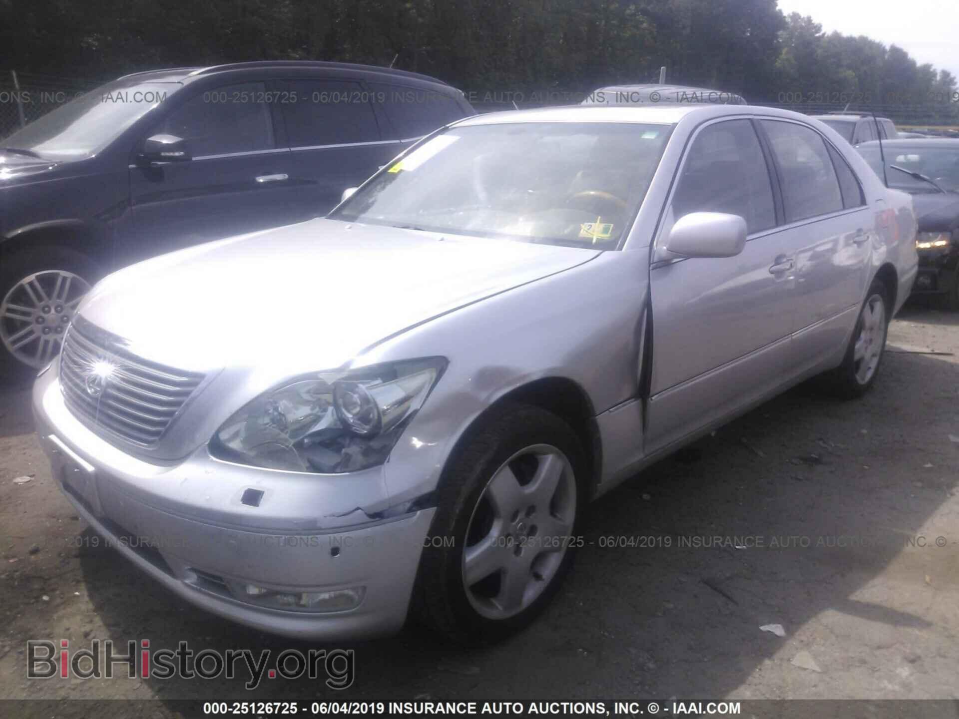 2005 LEXUS LS - VIN: JTHBN36F855003034 - Photo 2