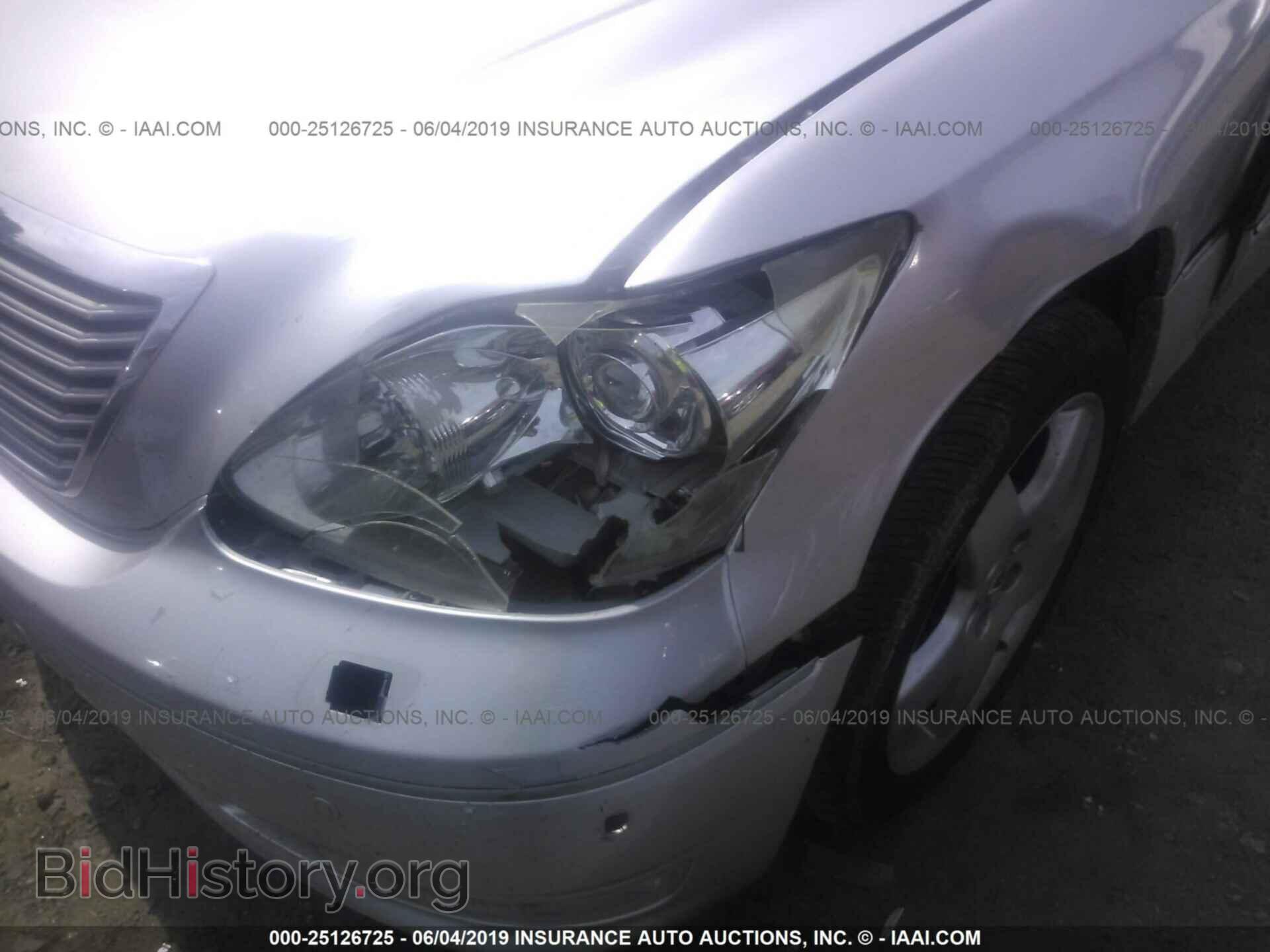 2005 LEXUS LS - VIN: JTHBN36F855003034 - Photo 6