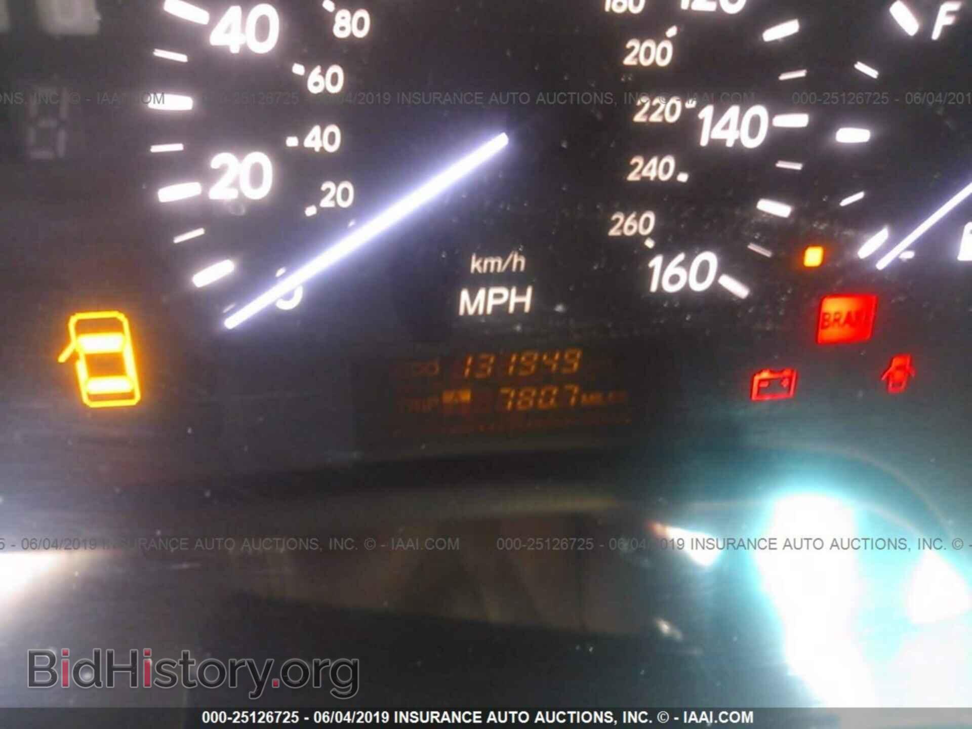 2005 LEXUS LS - VIN: JTHBN36F855003034 - Photo 7