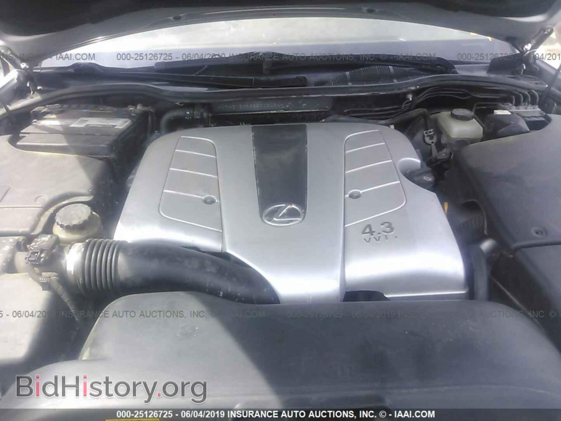 2005 LEXUS LS - VIN: JTHBN36F855003034 - Photo 10