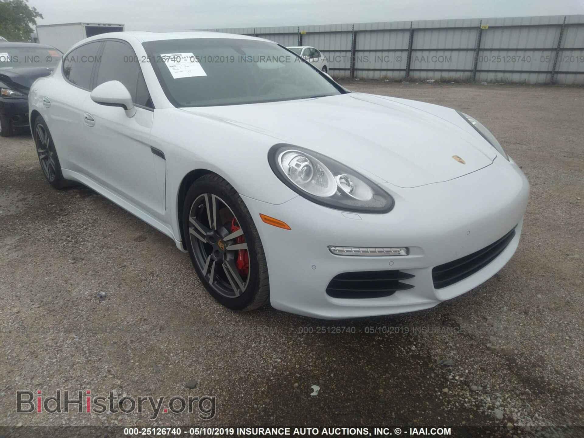 Фотография WP0AA2A75GL000948 - PORSCHE PANAMERA 2016