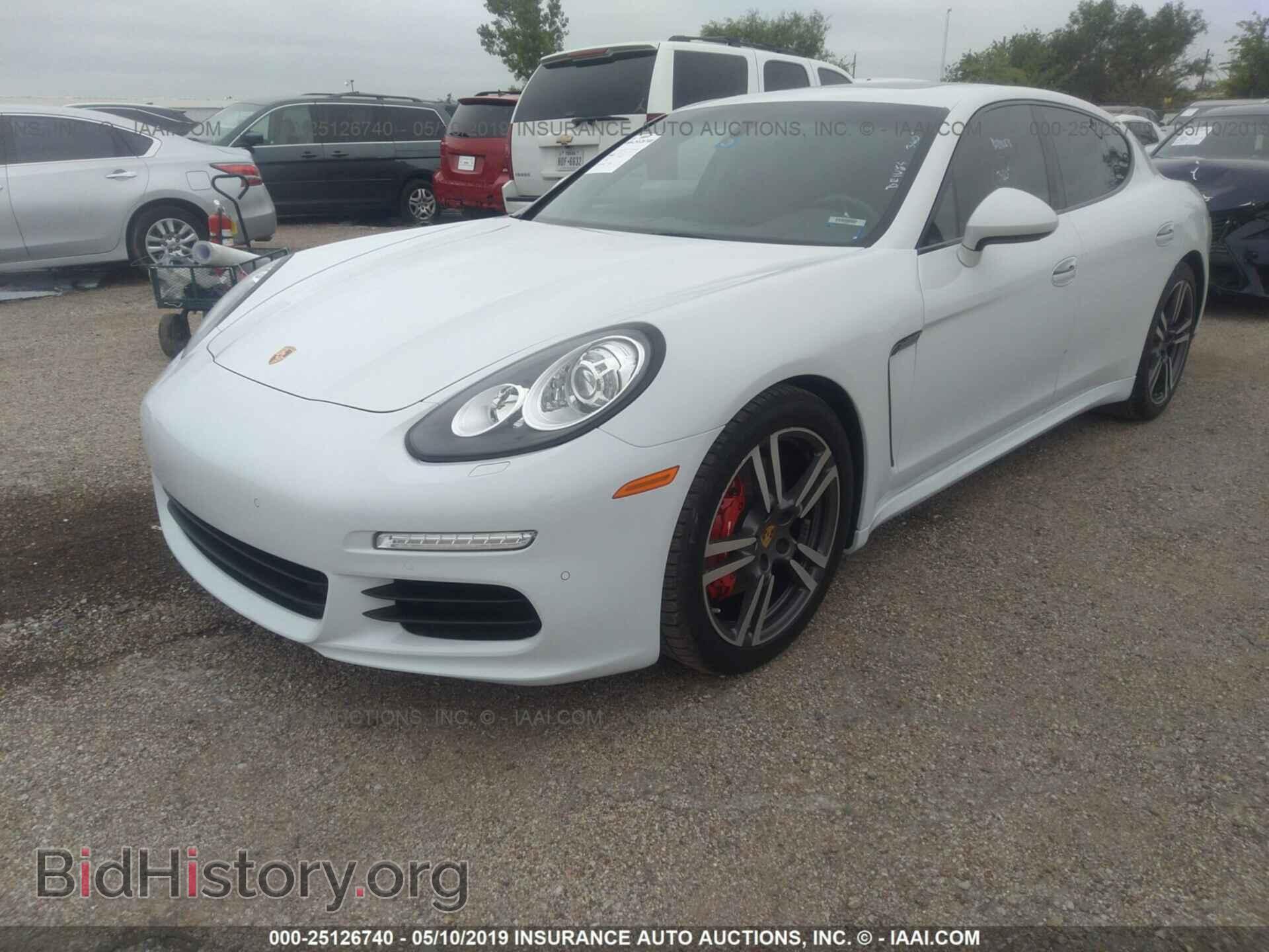 2016 PORSCHE PANAMERA - VIN: WP0AA2A75GL000948 - Фото 2