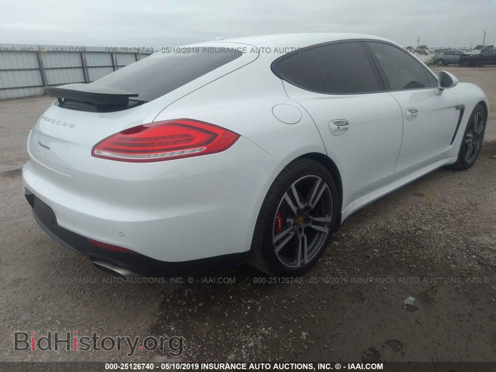 2016 PORSCHE PANAMERA - VIN: WP0AA2A75GL000948 - Фото 4