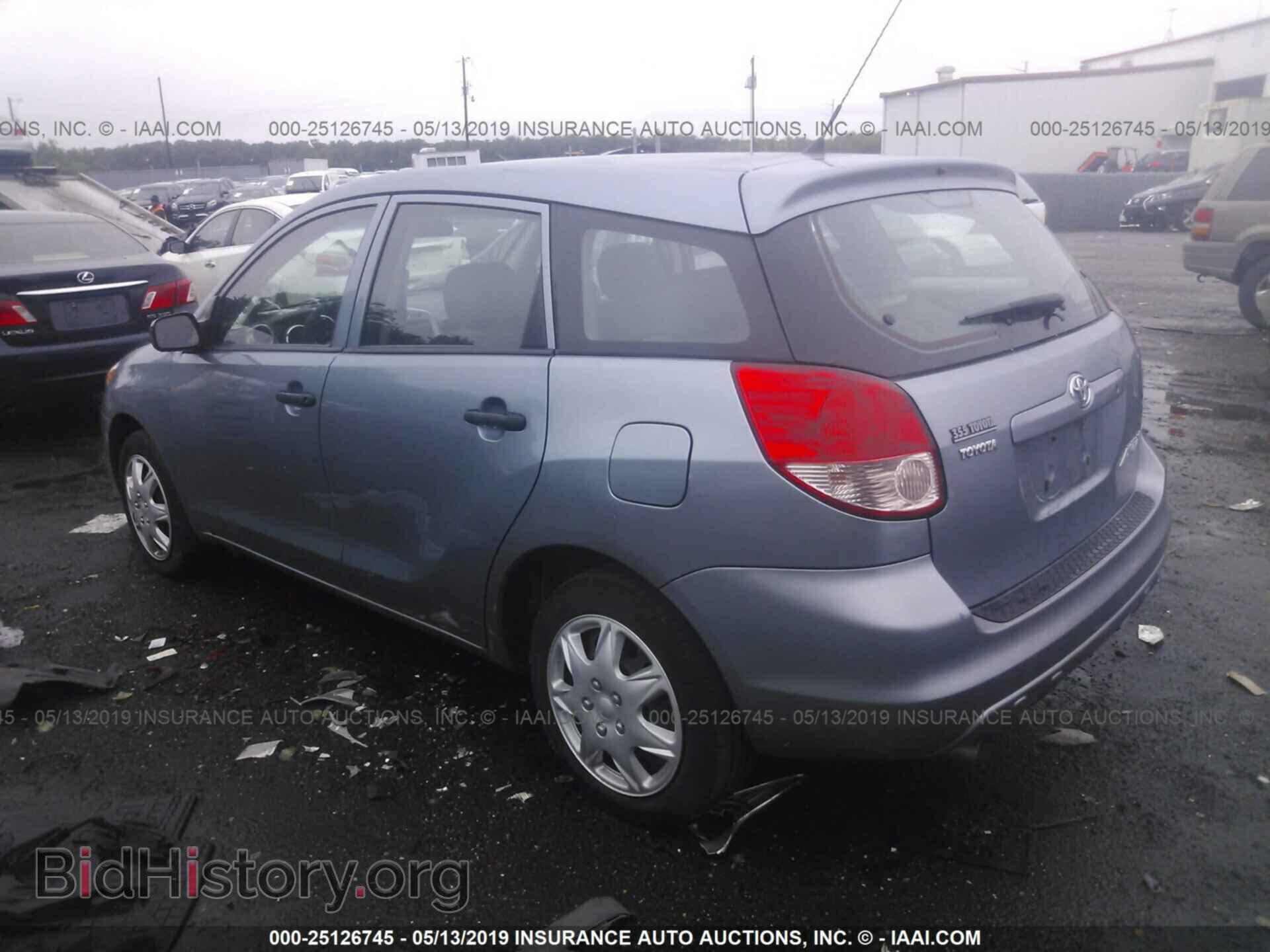 2004 TOYOTA COROLLA MATRIX - VIN: 2T1KR32E14C223961 - Фото 3