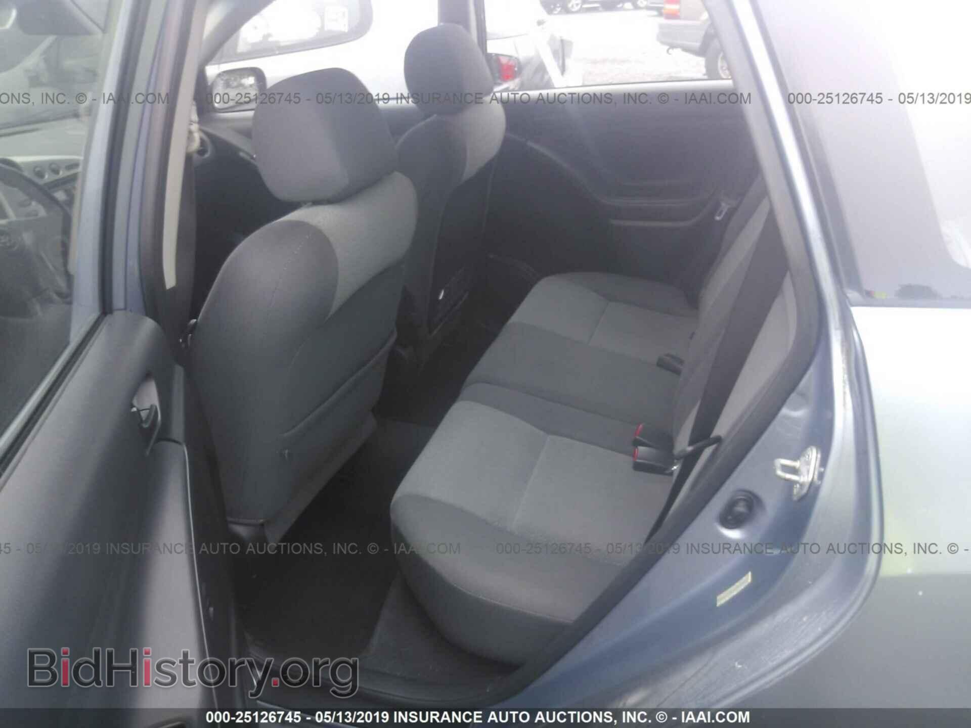 2004 TOYOTA COROLLA MATRIX - VIN: 2T1KR32E14C223961 - Фото 8