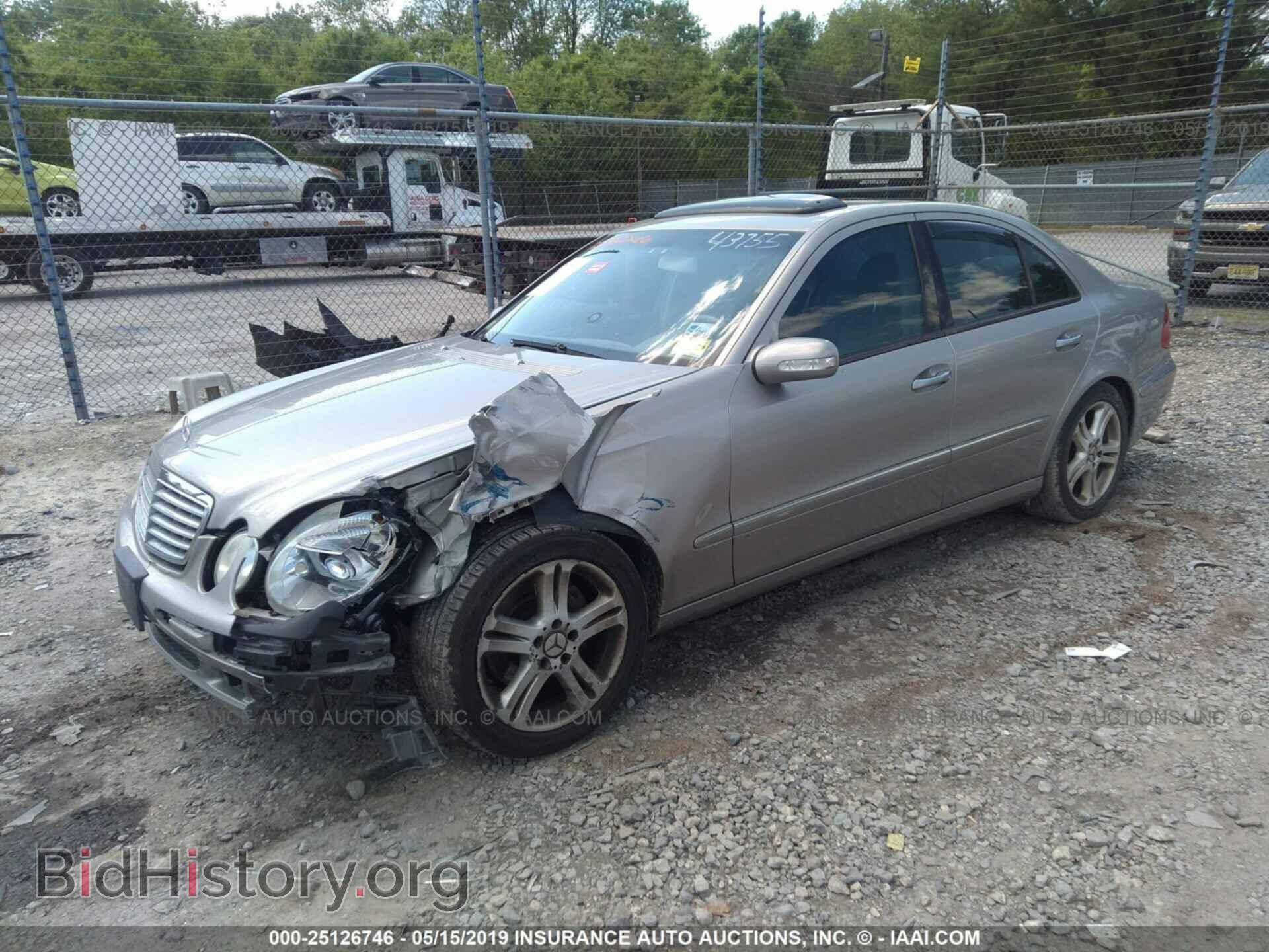 2004 MERCEDES-BENZ E - VIN: WDBUF70J14A597501 - Фото 2