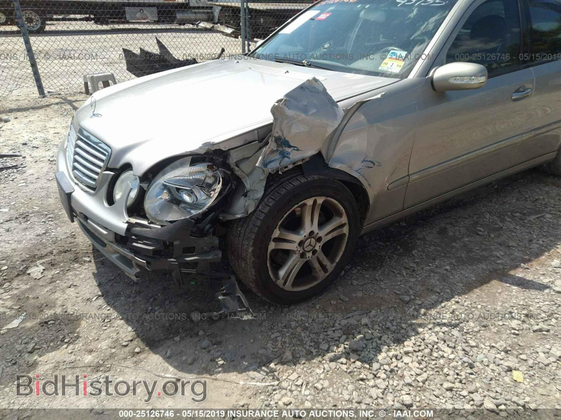 2004 MERCEDES-BENZ E - VIN: WDBUF70J14A597501 - Фото 6