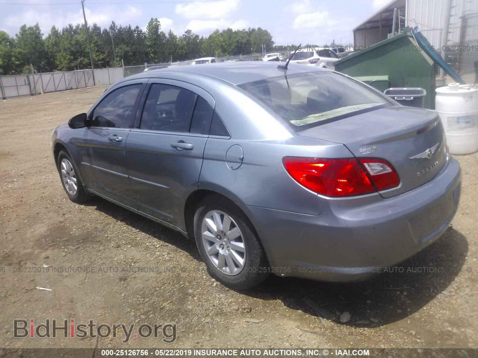 2010 CHRYSLER SEBRING - VIN: 1C3CC4FB3AN180586 - Фото 3
