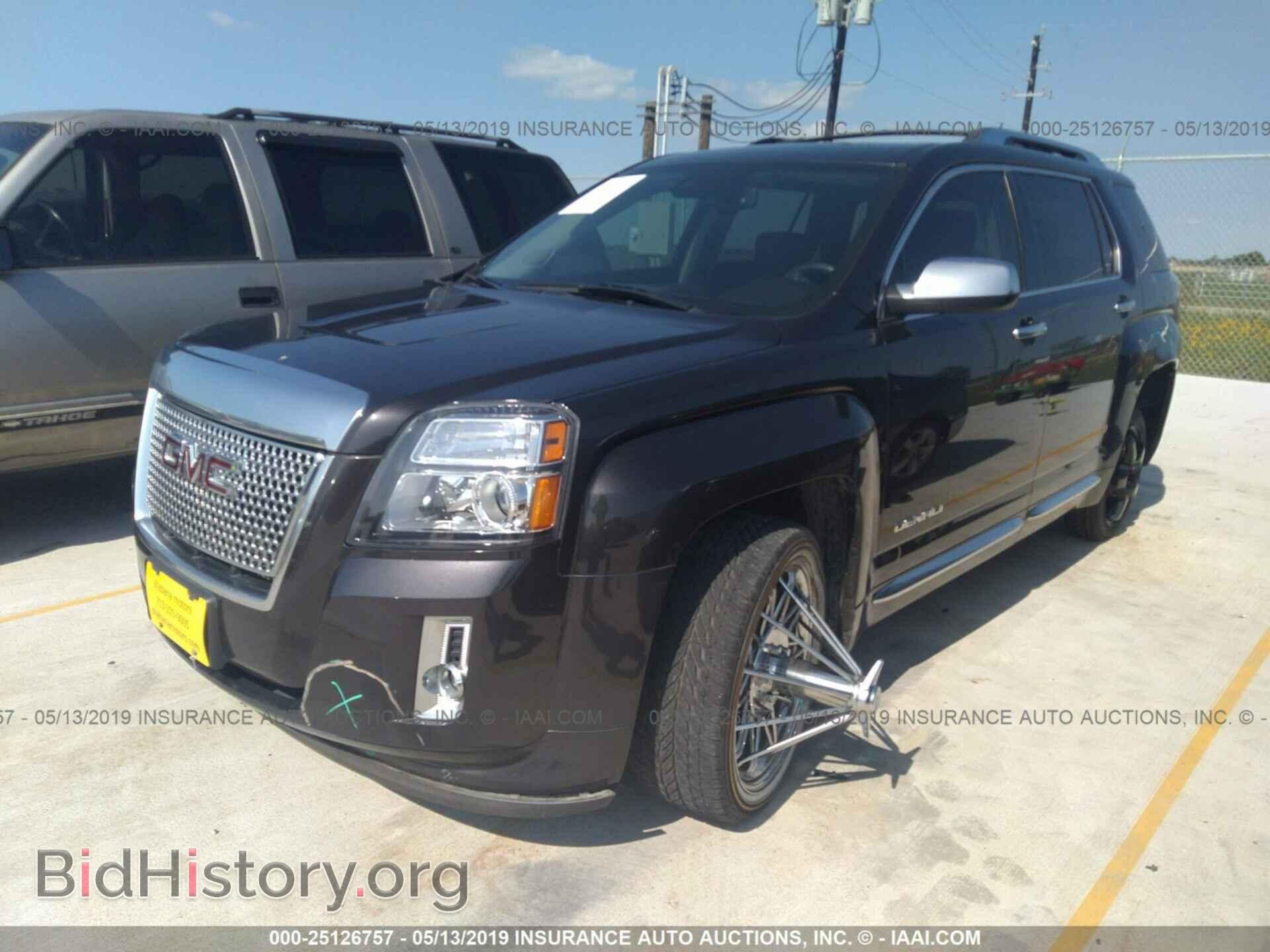 2014 GMC TERRAIN - VIN: 2GKFLUE37E6277517 - Photo 2