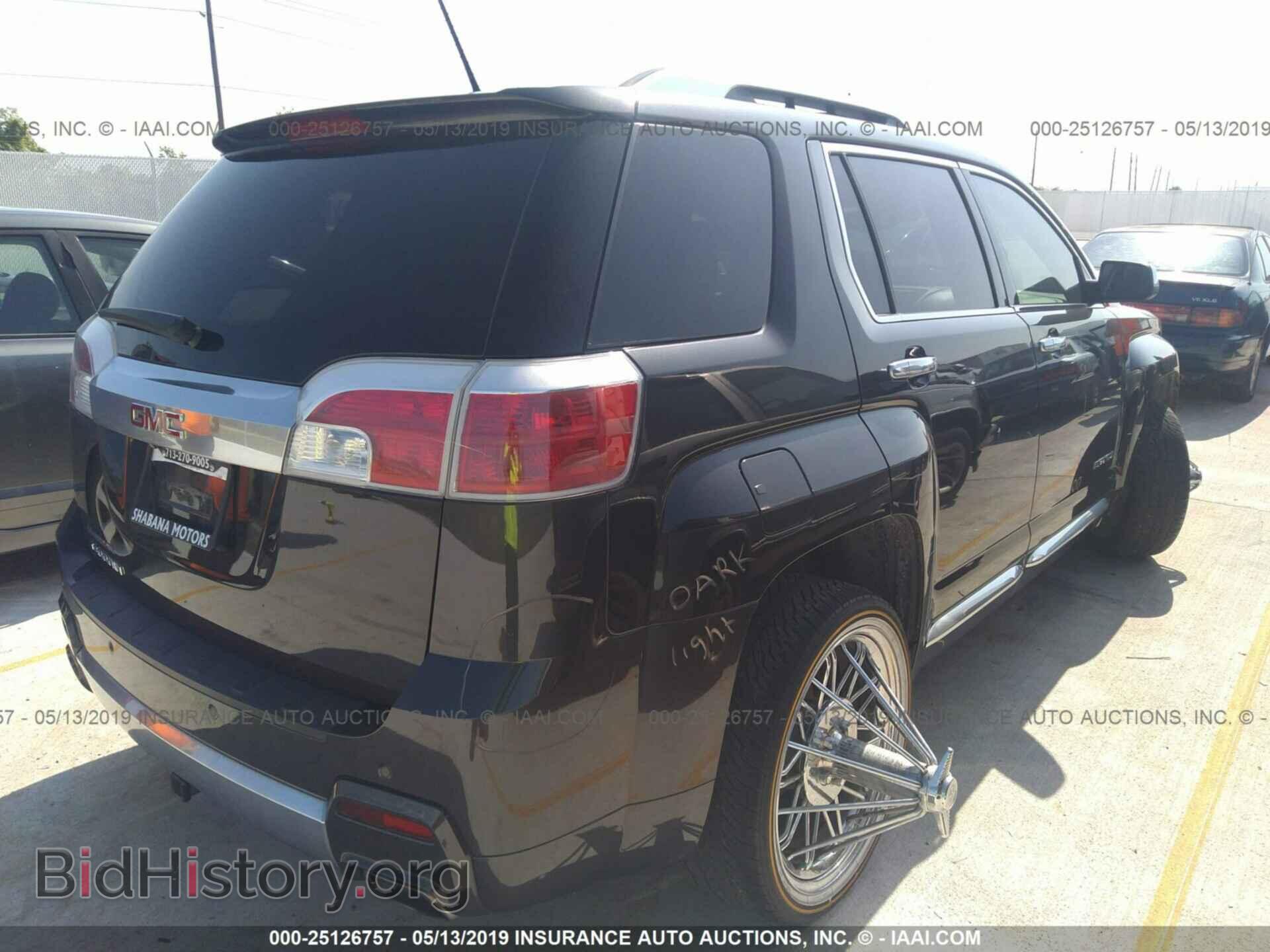 2014 GMC TERRAIN - VIN: 2GKFLUE37E6277517 - Photo 4