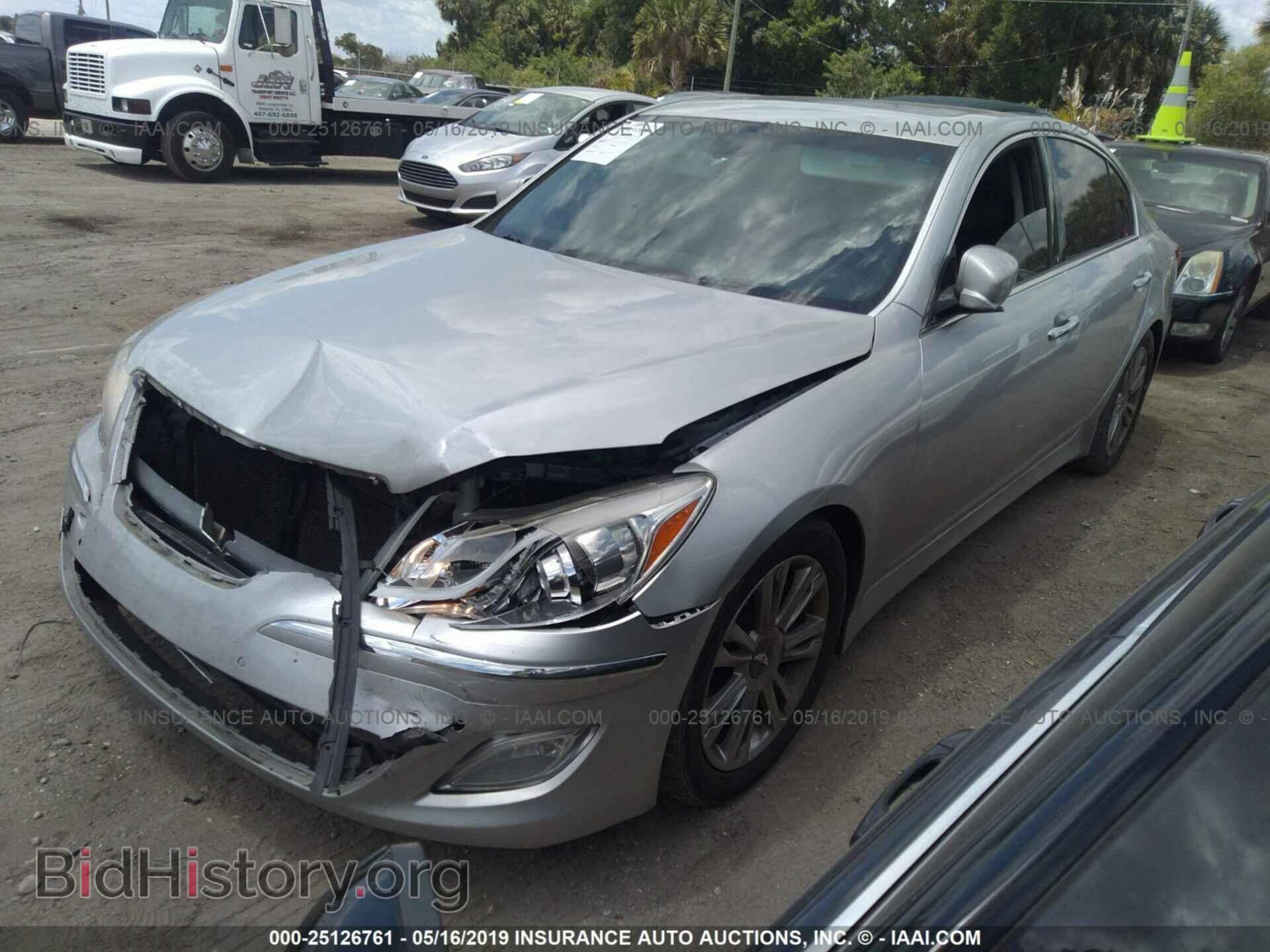2013 HYUNDAI GENESIS - VIN: KMHGC4DD1DU238136 - Фото 2