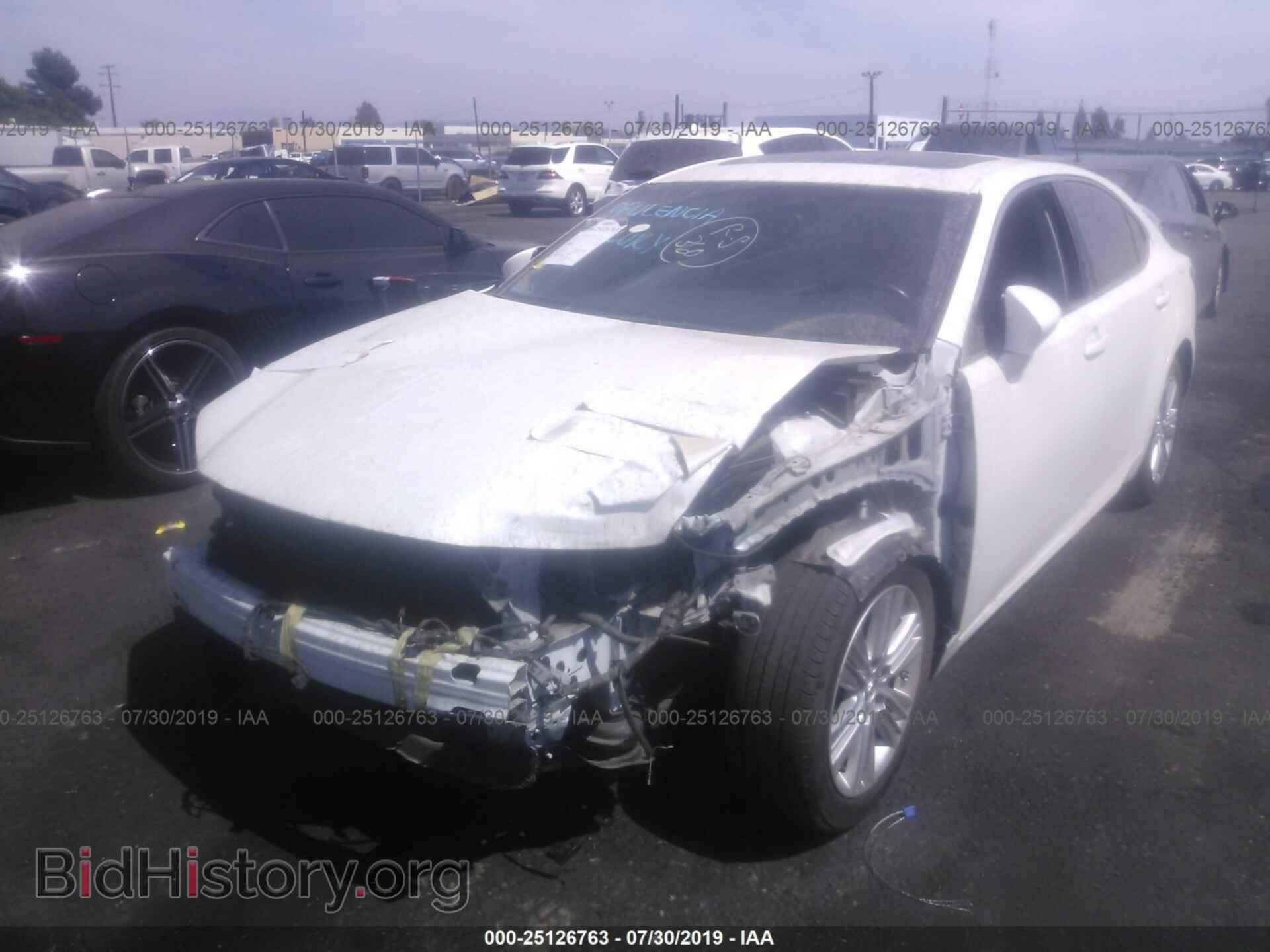 2015 LEXUS ES - VIN: JTHBK1GG8F2188631 - Фото 2