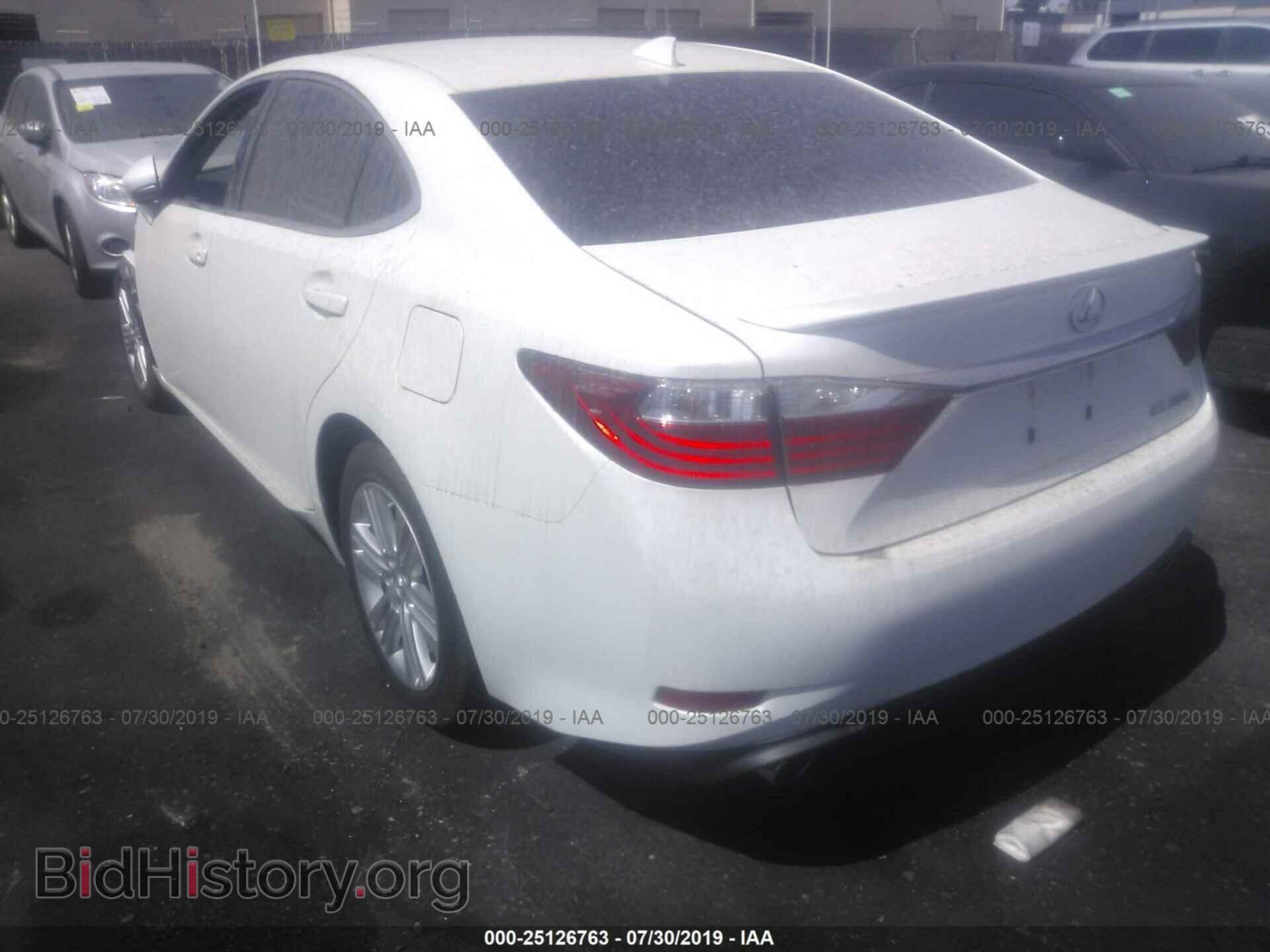 2015 LEXUS ES - VIN: JTHBK1GG8F2188631 - Фото 3