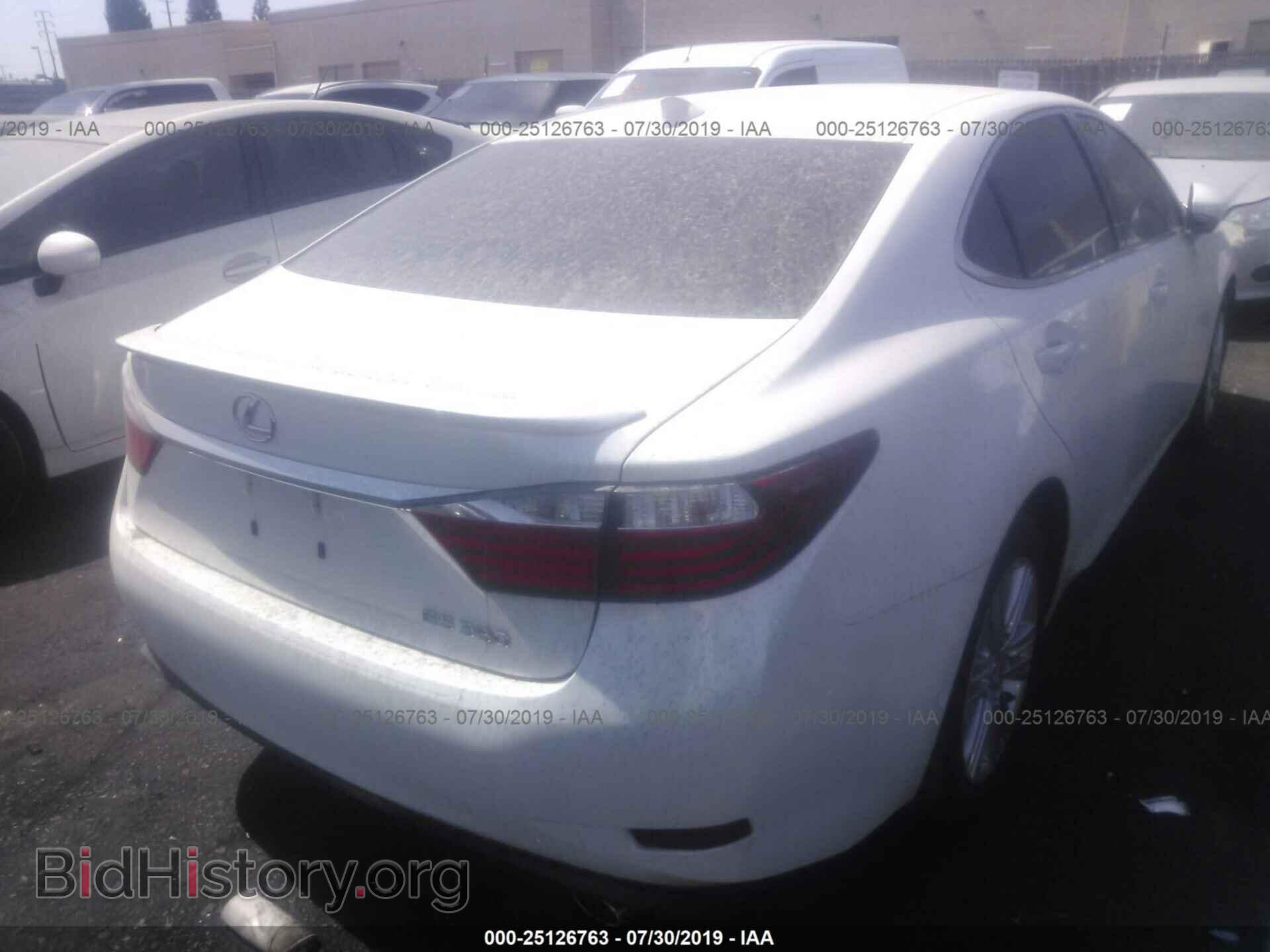 2015 LEXUS ES - VIN: JTHBK1GG8F2188631 - Фото 4