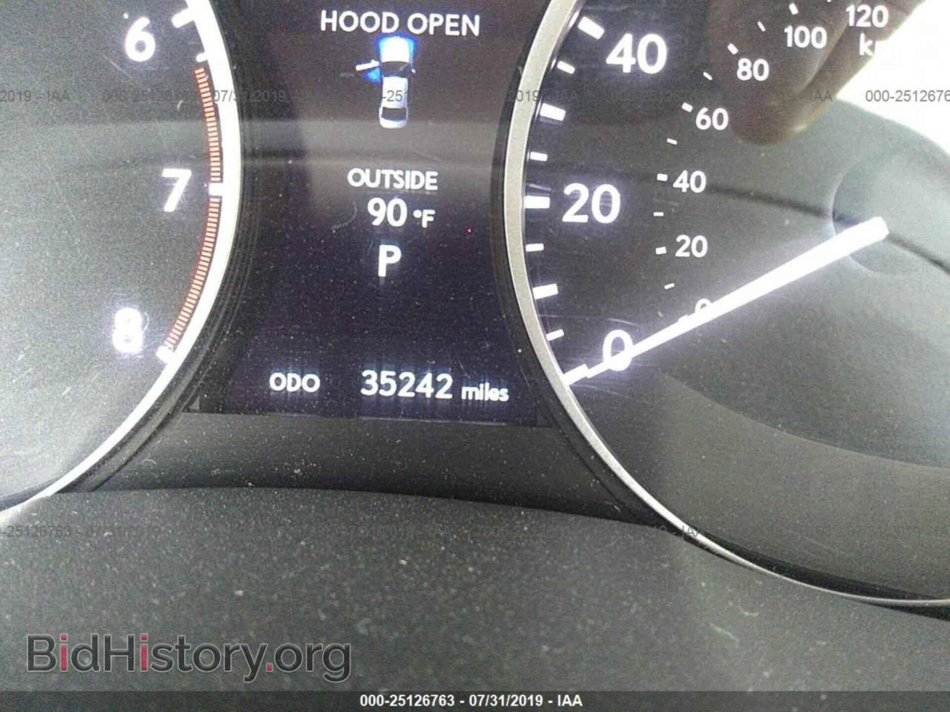 2015 LEXUS ES - VIN: JTHBK1GG8F2188631 - Фото 7