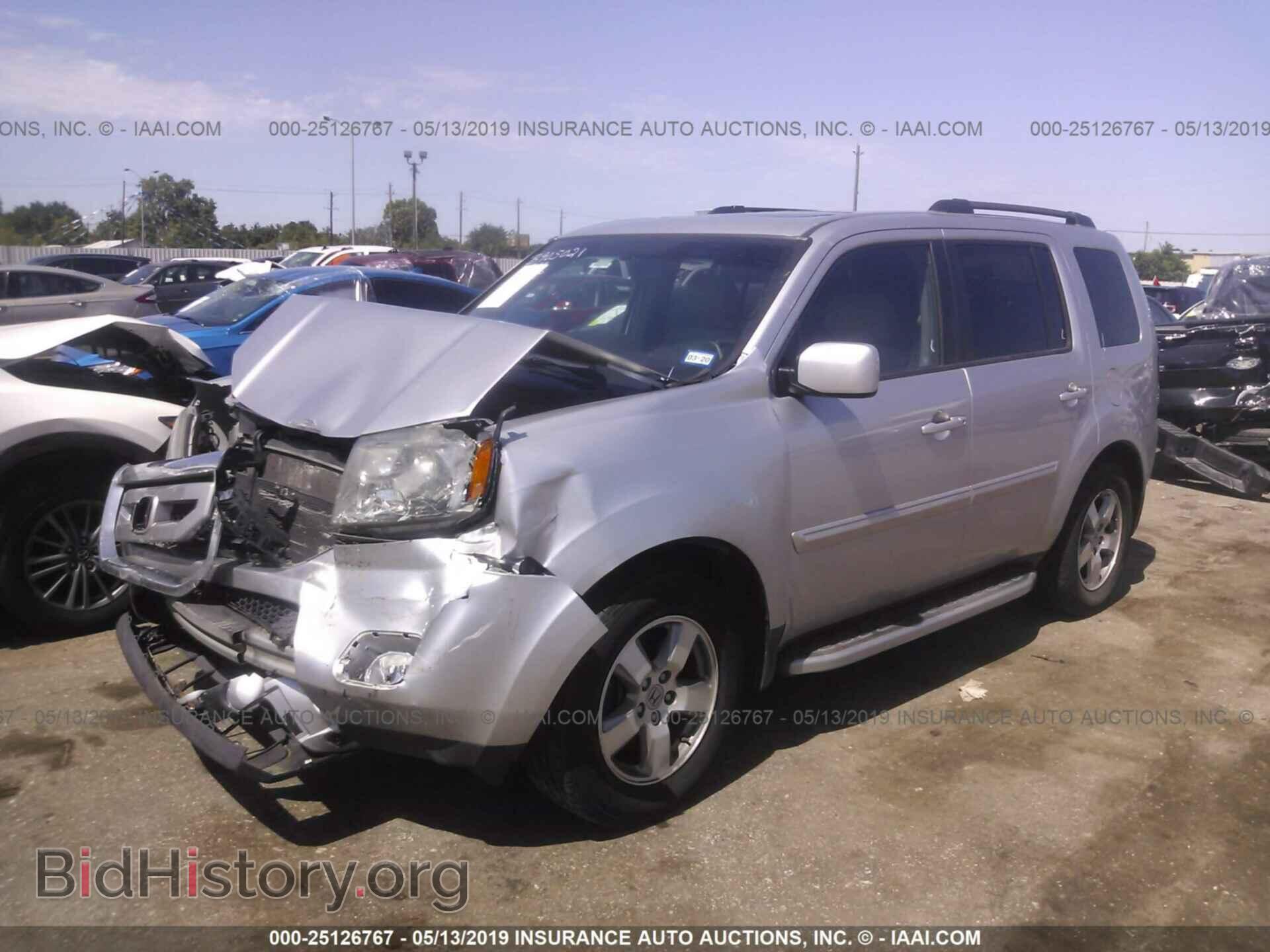 2011 HONDA PILOT - VIN: 5FNYF4H79BB102928 - Фото 2