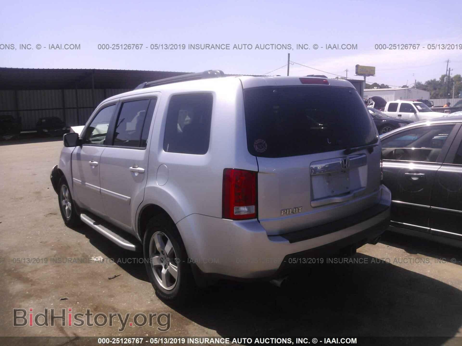 2011 HONDA PILOT - VIN: 5FNYF4H79BB102928 - Фото 3