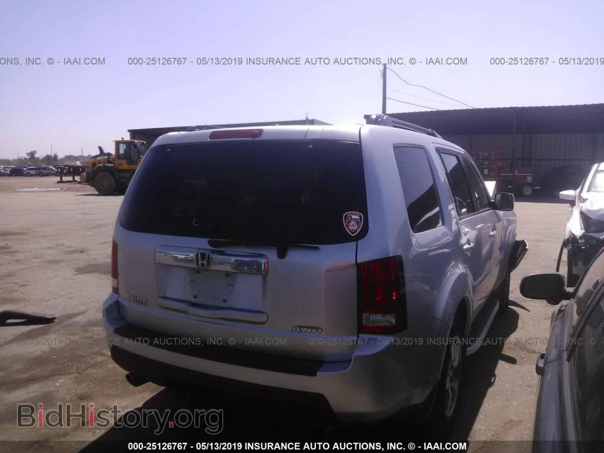 2011 HONDA PILOT - VIN: 5FNYF4H79BB102928 - Фото 4