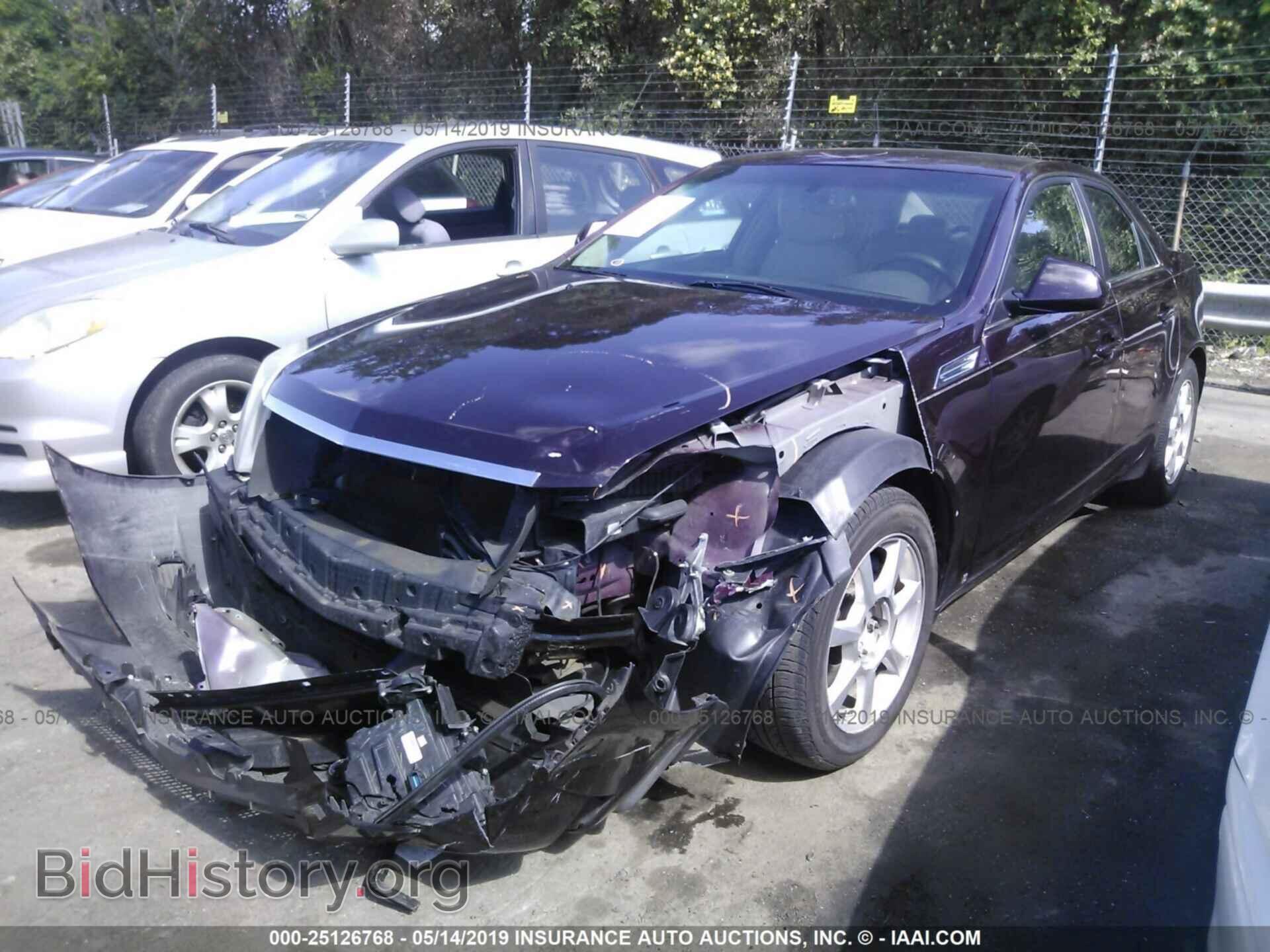 2009 CADILLAC CTS - VIN: 1G6DF577890169845 - Photo 2
