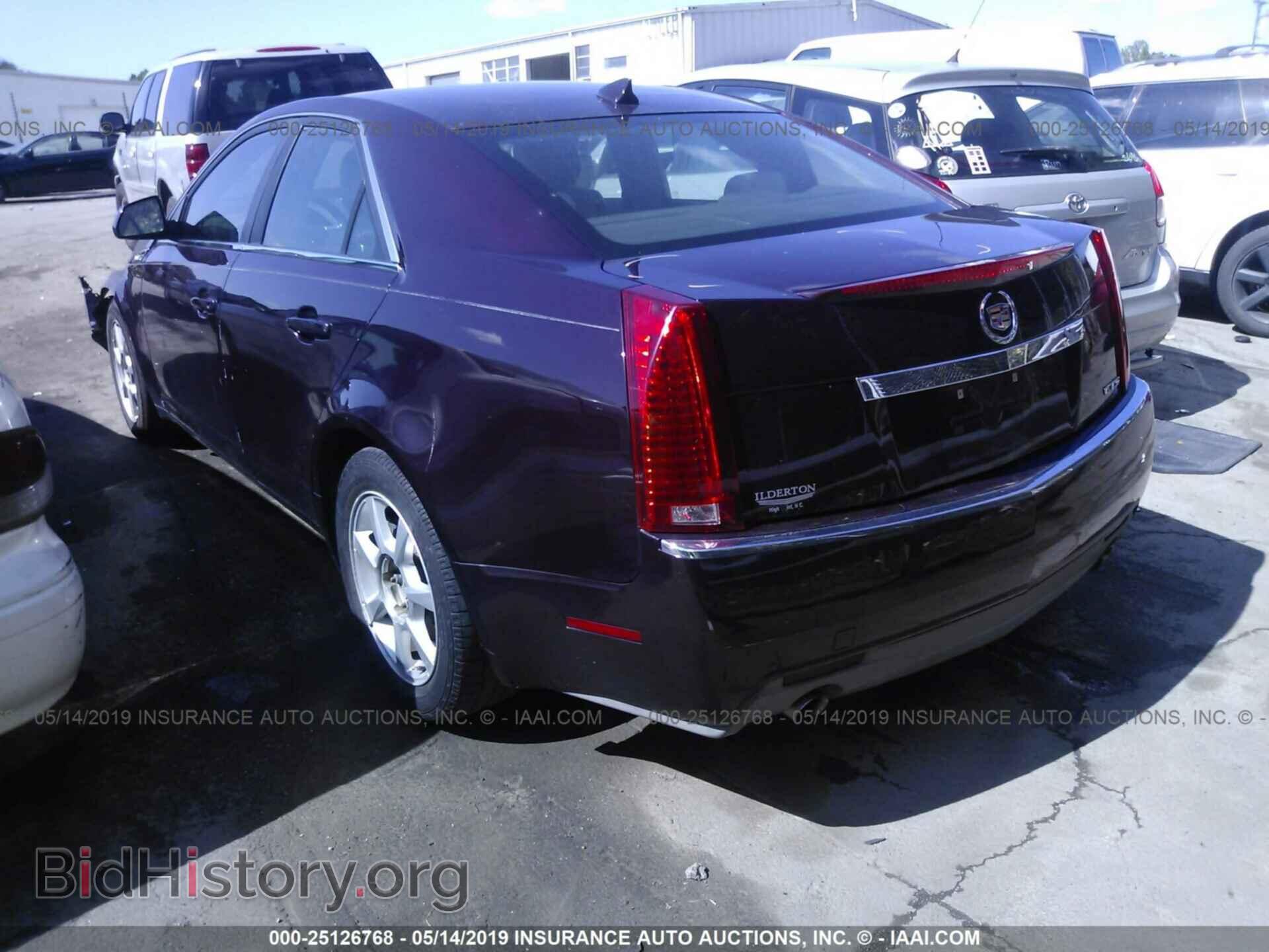 2009 CADILLAC CTS - VIN: 1G6DF577890169845 - Photo 3