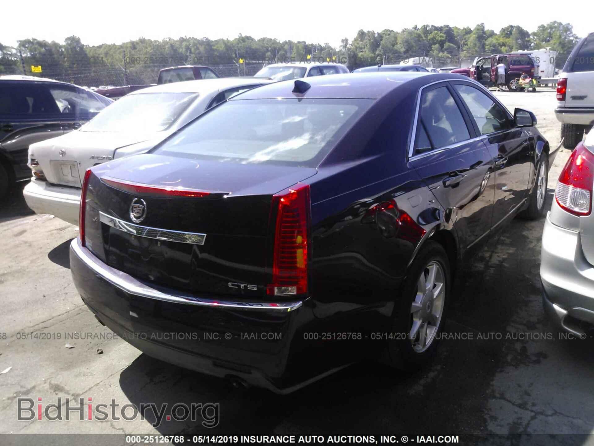 2009 CADILLAC CTS - VIN: 1G6DF577890169845 - Photo 4
