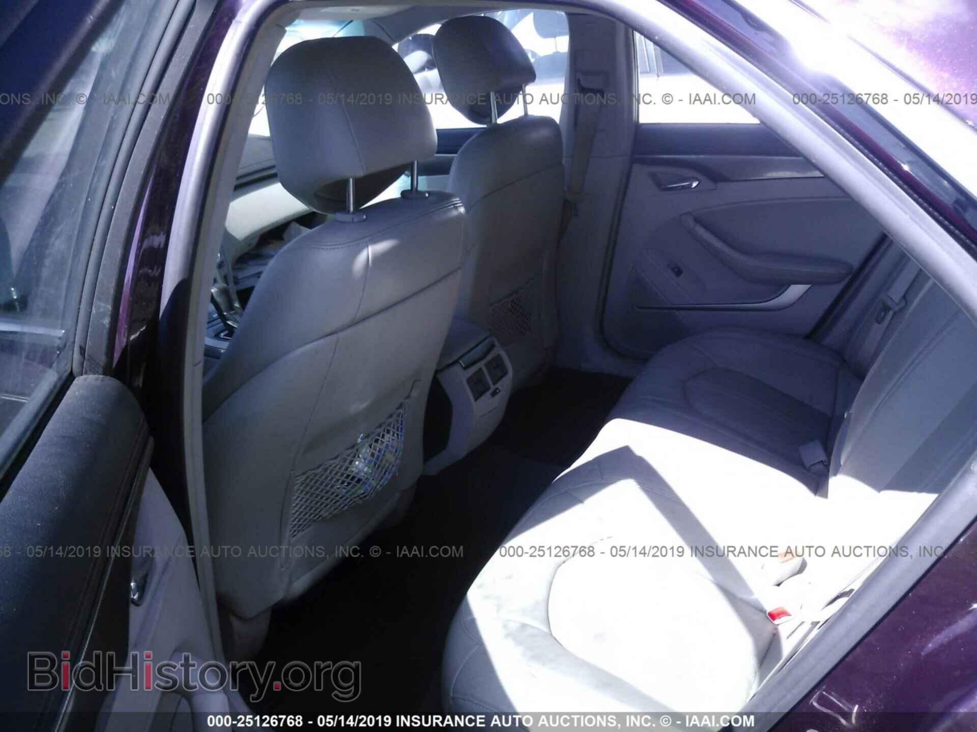 2009 CADILLAC CTS - VIN: 1G6DF577890169845 - Photo 8