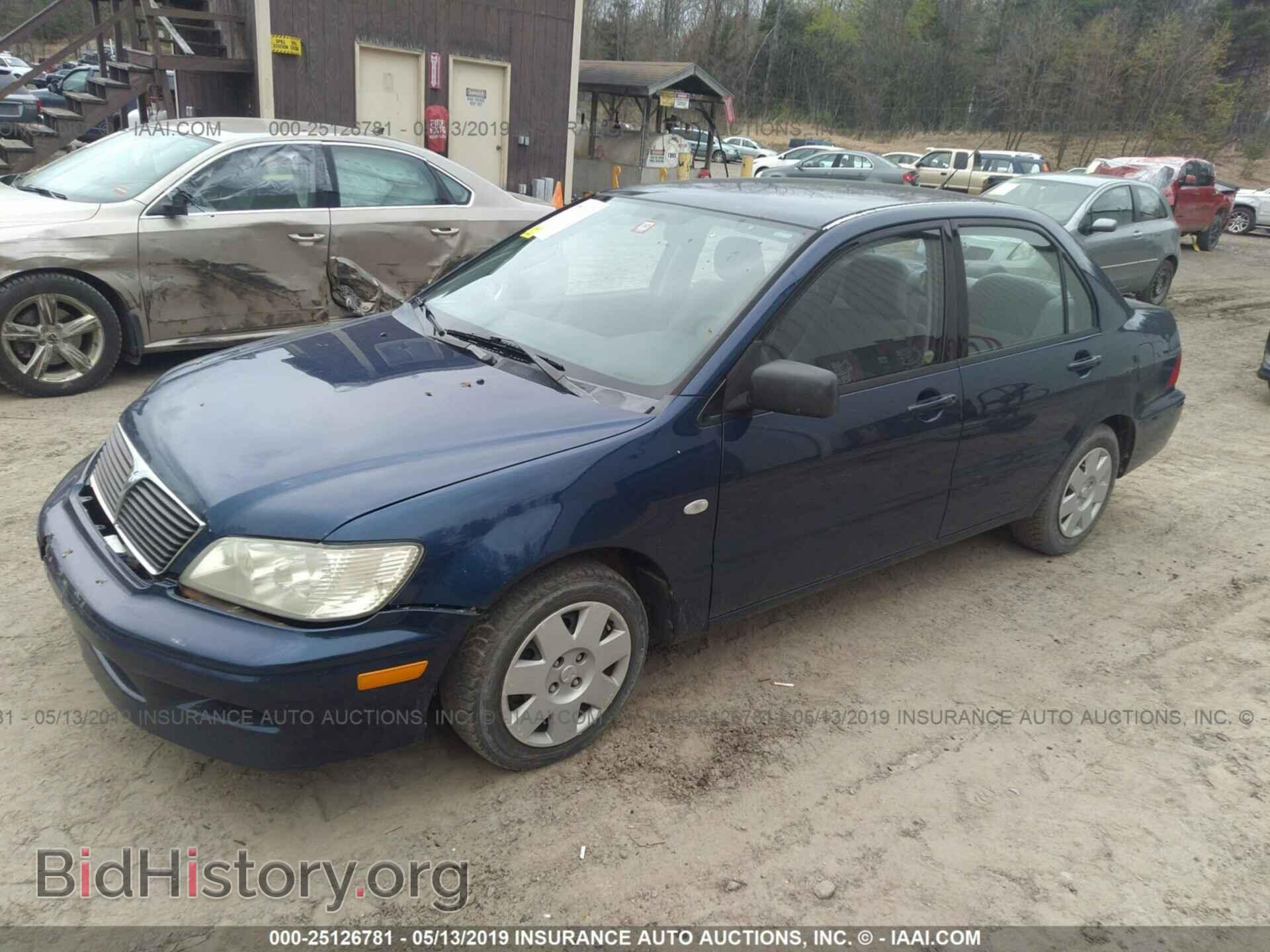 2003 MITSUBISHI LANCER - VIN: JA3AJ26E53U076244 - Фото 2