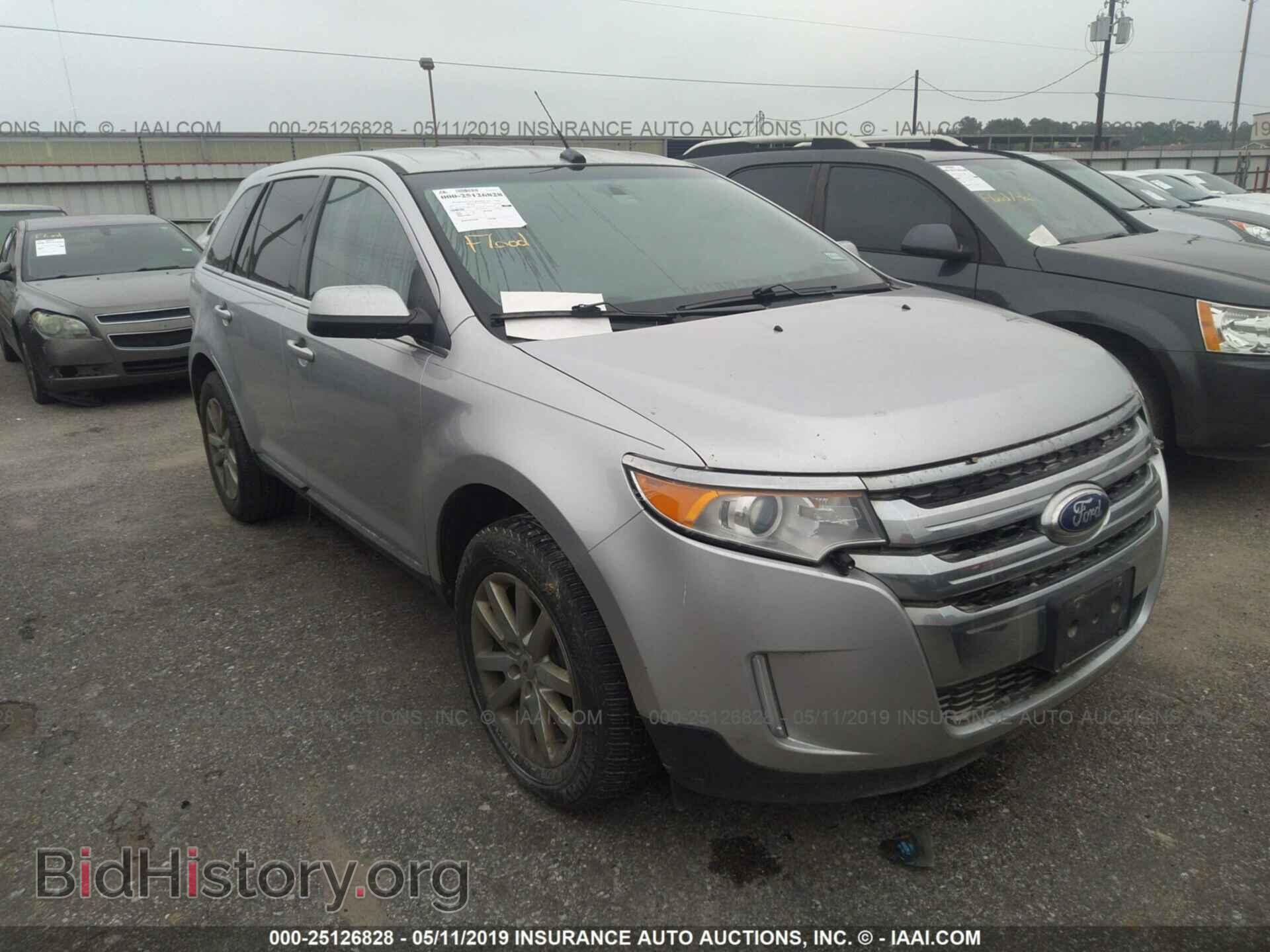Фотография 2FMDK3KC7DBB75480 - FORD EDGE 2013