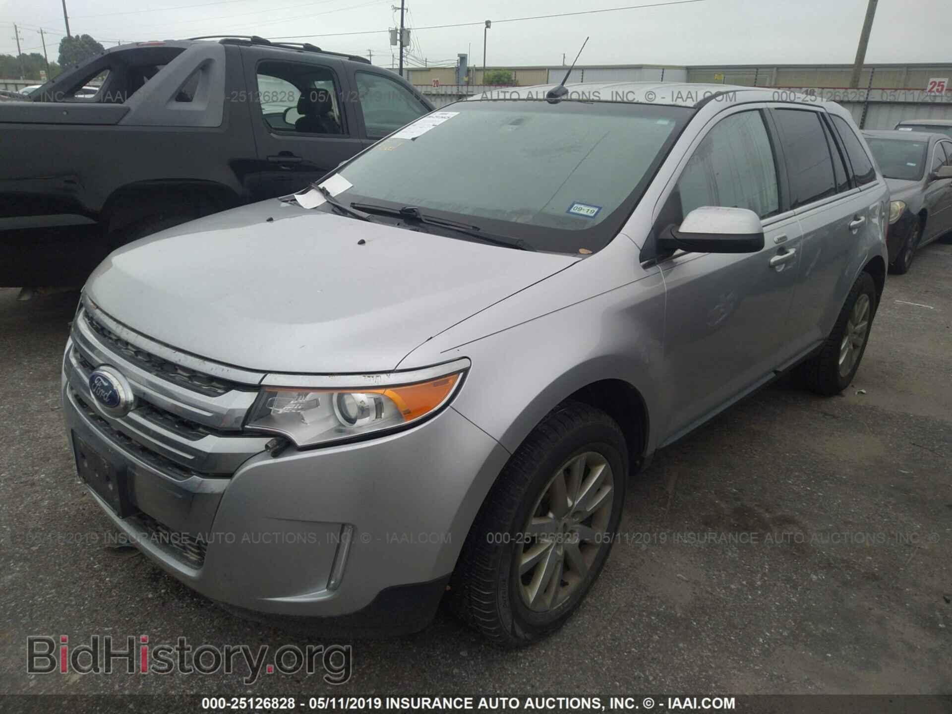 2013 FORD EDGE - VIN: 2FMDK3KC7DBB75480 - Фото 2