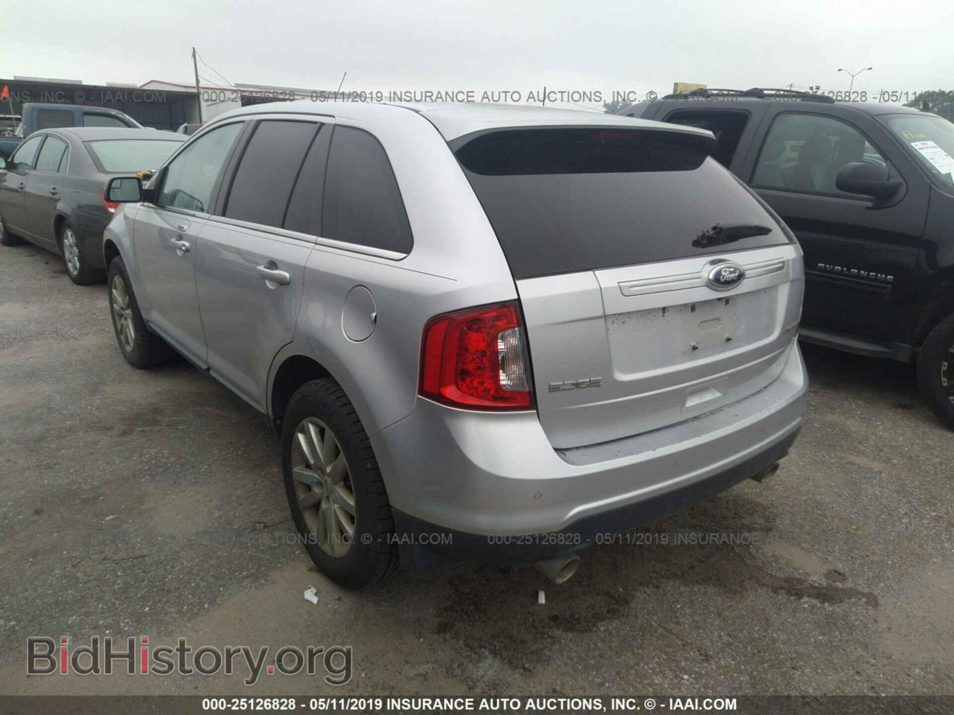 2013 FORD EDGE - VIN: 2FMDK3KC7DBB75480 - Фото 3