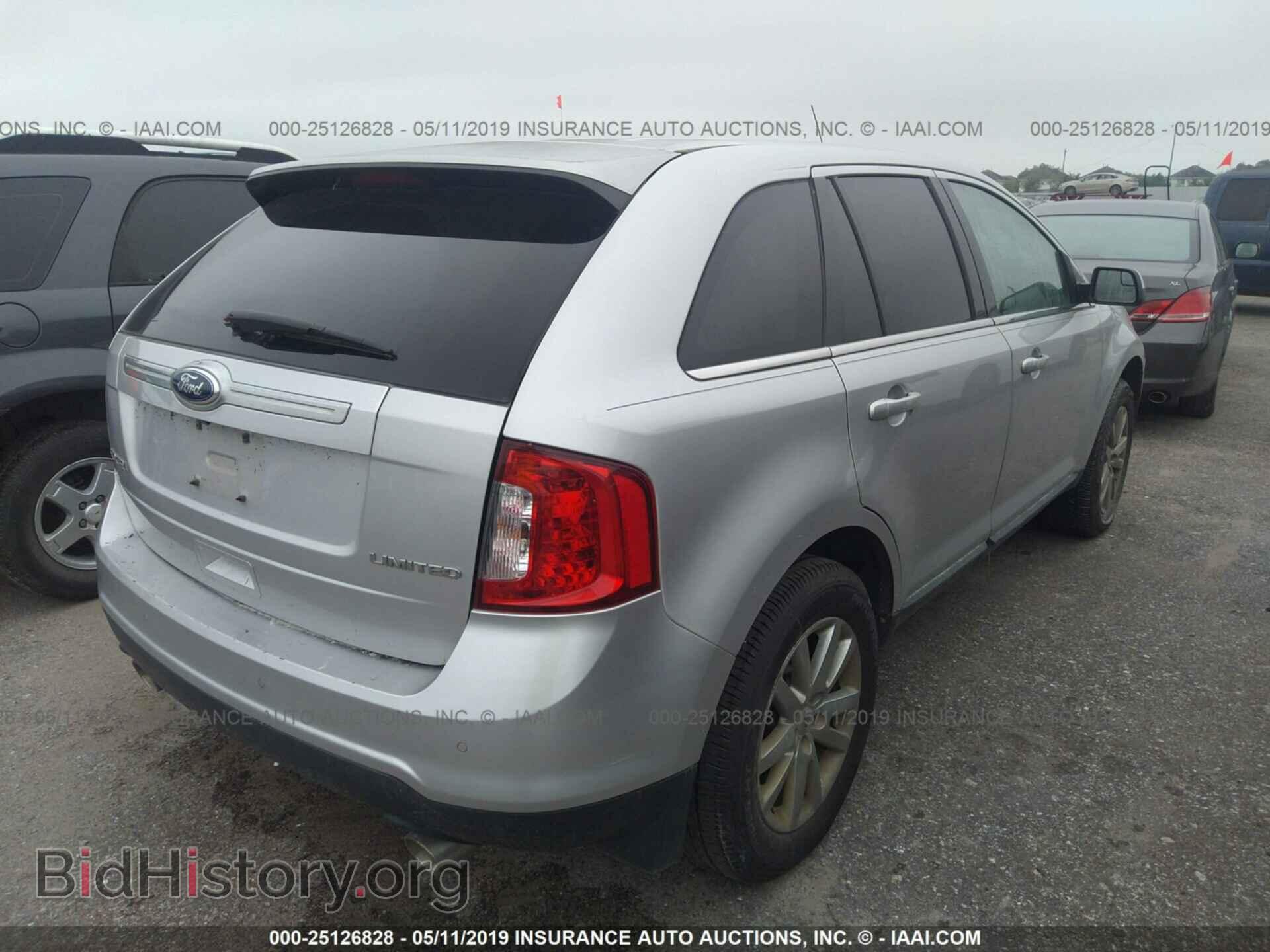 2013 FORD EDGE - VIN: 2FMDK3KC7DBB75480 - Фото 4