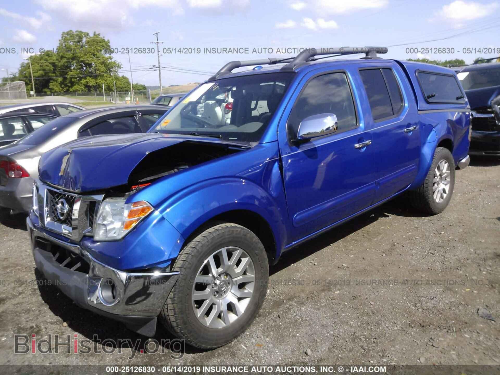 2012 NISSAN FRONTIER - VIN: 1N6AD0ER6CC413623 - Фото 2