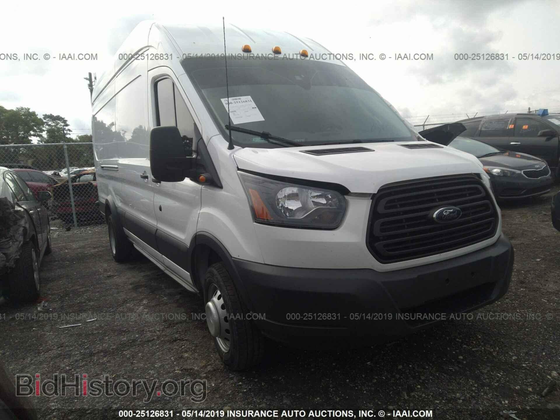 Фотография 1FTRS4XG1HKA95941 - FORD TRANSIT 2017