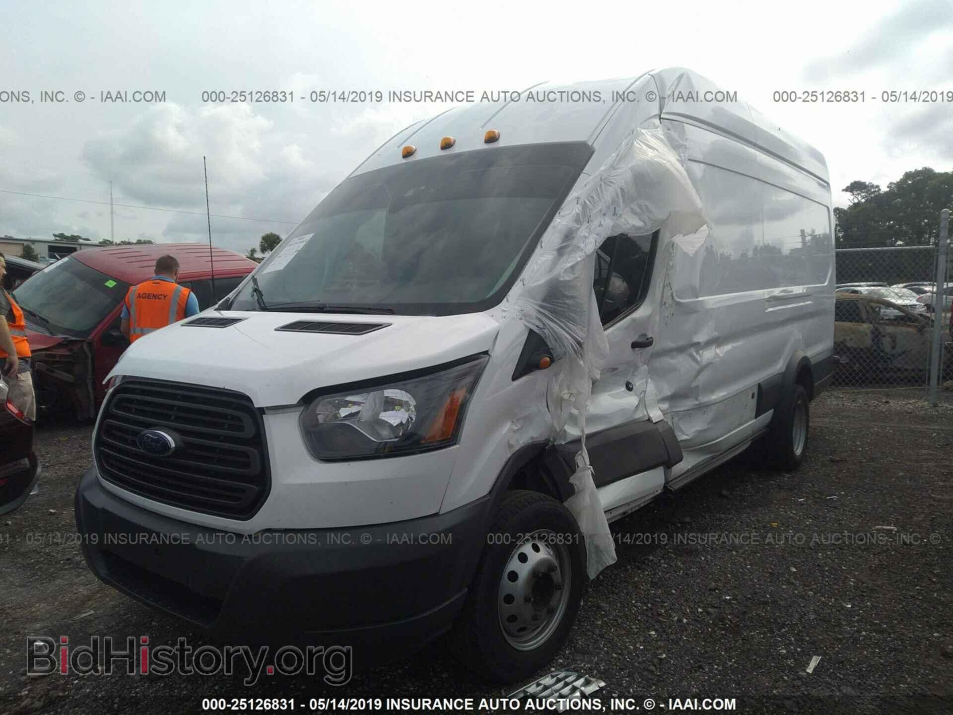 2017 FORD TRANSIT - VIN: 1FTRS4XG1HKA95941 - Фото 2