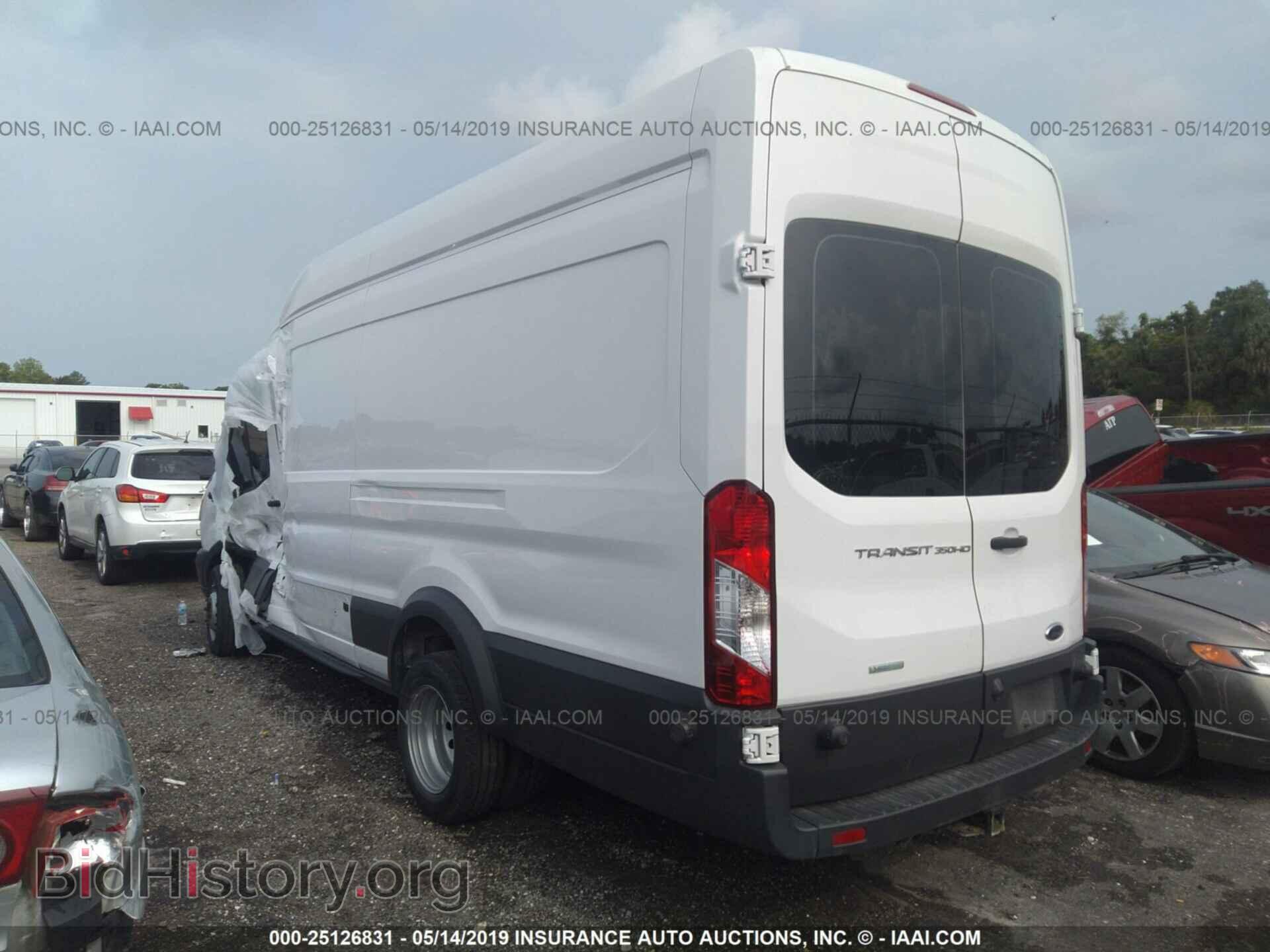 2017 FORD TRANSIT - VIN: 1FTRS4XG1HKA95941 - Фото 3