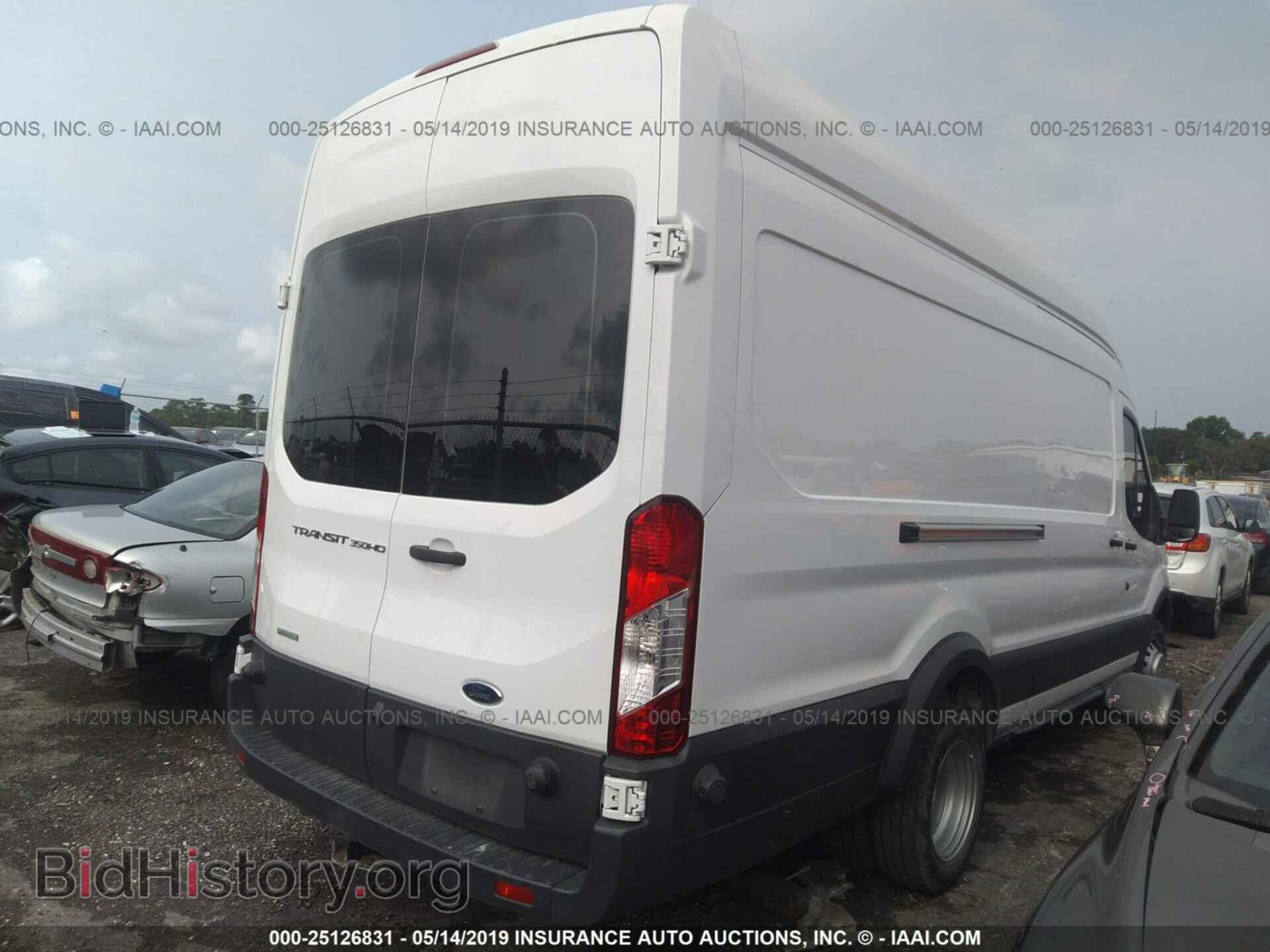 2017 FORD TRANSIT - VIN: 1FTRS4XG1HKA95941 - Фото 4