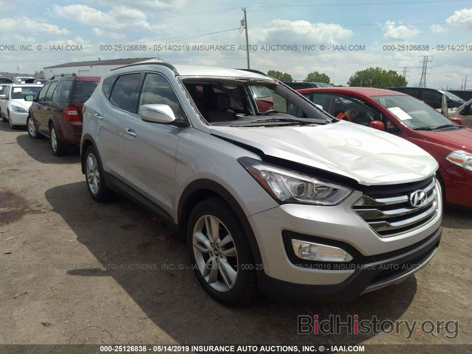 Фотография 5XYZU3LA9EG185829 - HYUNDAI SANTA FE SPORT 2014