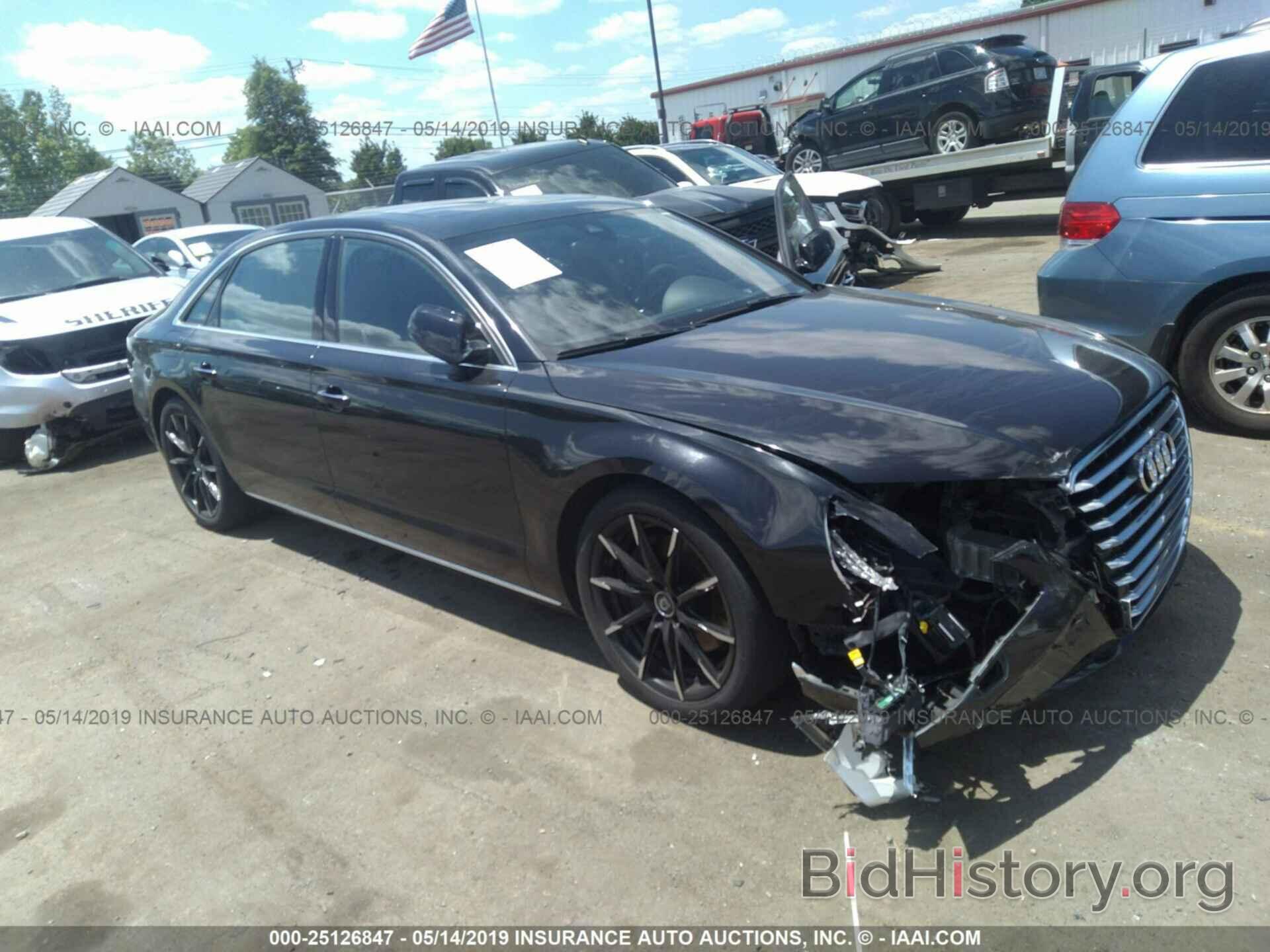 Photo WAURGAFD2DN016614 - AUDI A8 2013