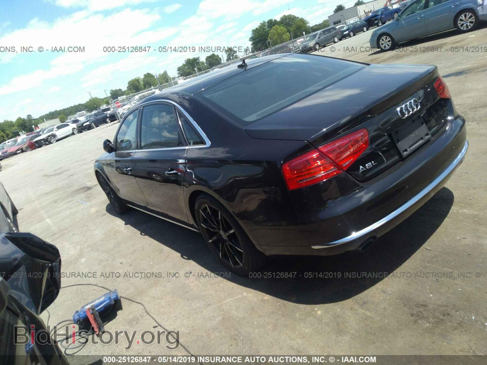 2013 AUDI A8 - VIN: WAURGAFD2DN016614 - Photo 3