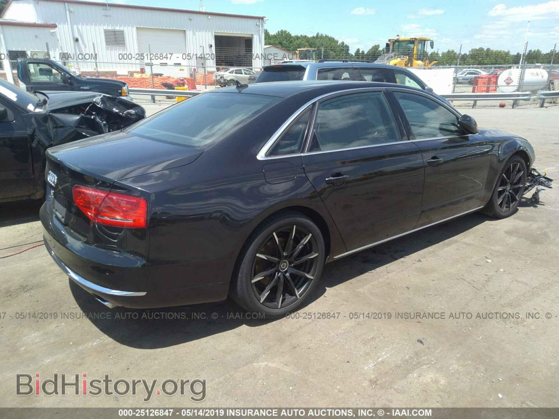 2013 AUDI A8 - VIN: WAURGAFD2DN016614 - Photo 4