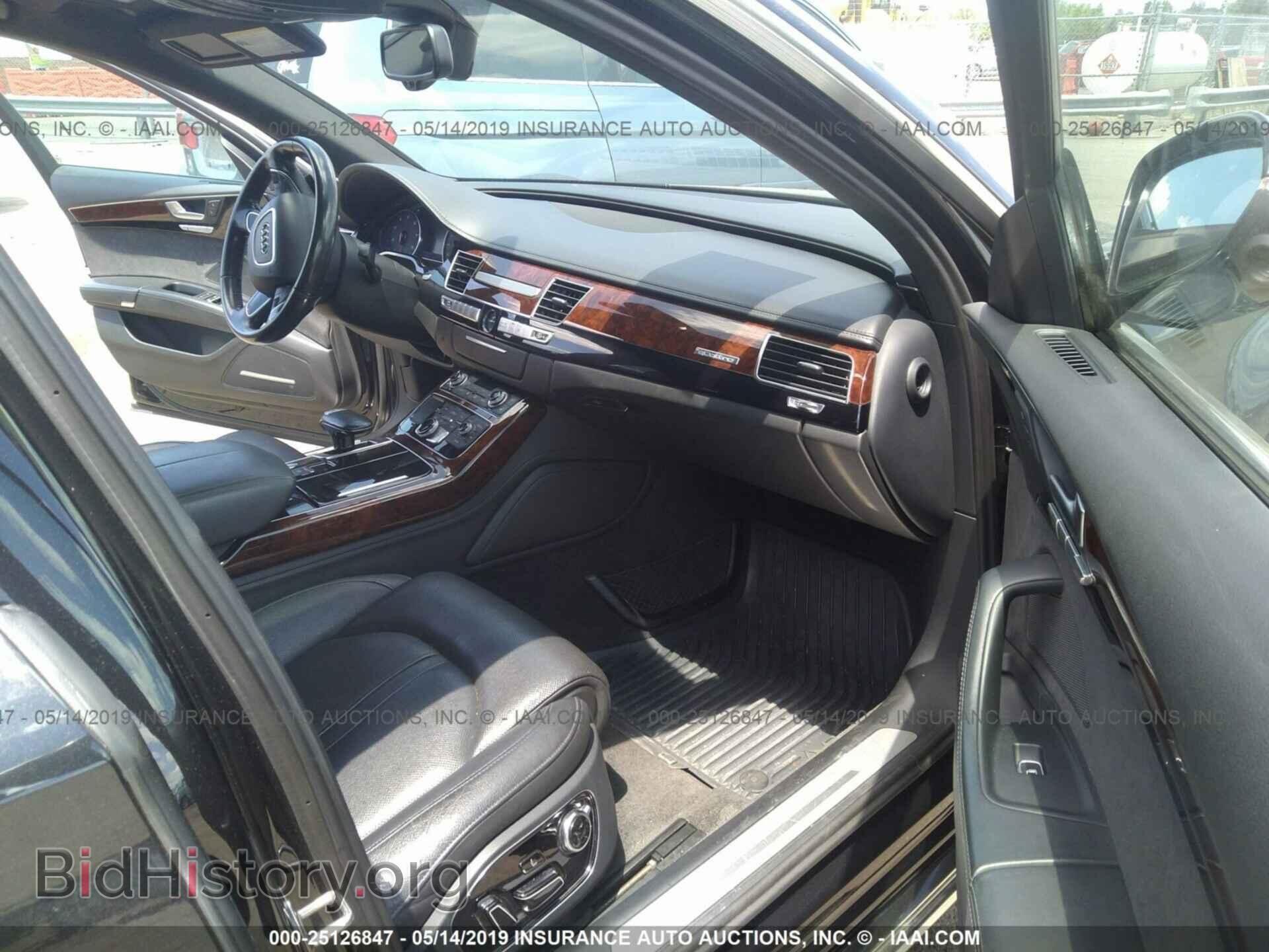 2013 AUDI A8 - VIN: WAURGAFD2DN016614 - Photo 5