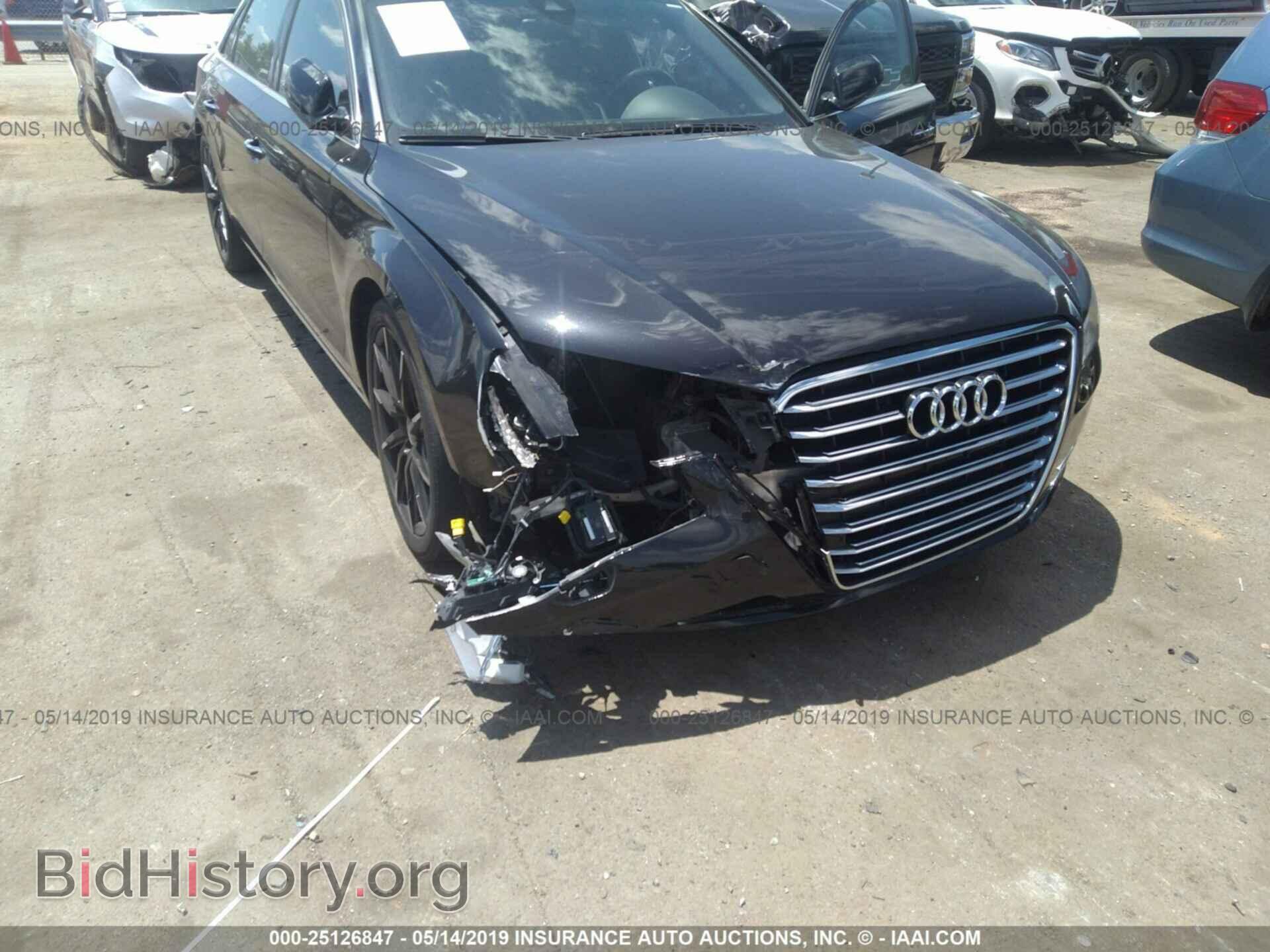 2013 AUDI A8 - VIN: WAURGAFD2DN016614 - Photo 6