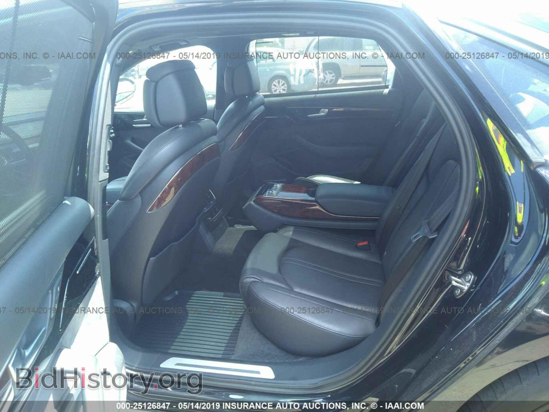 2013 AUDI A8 - VIN: WAURGAFD2DN016614 - Photo 8