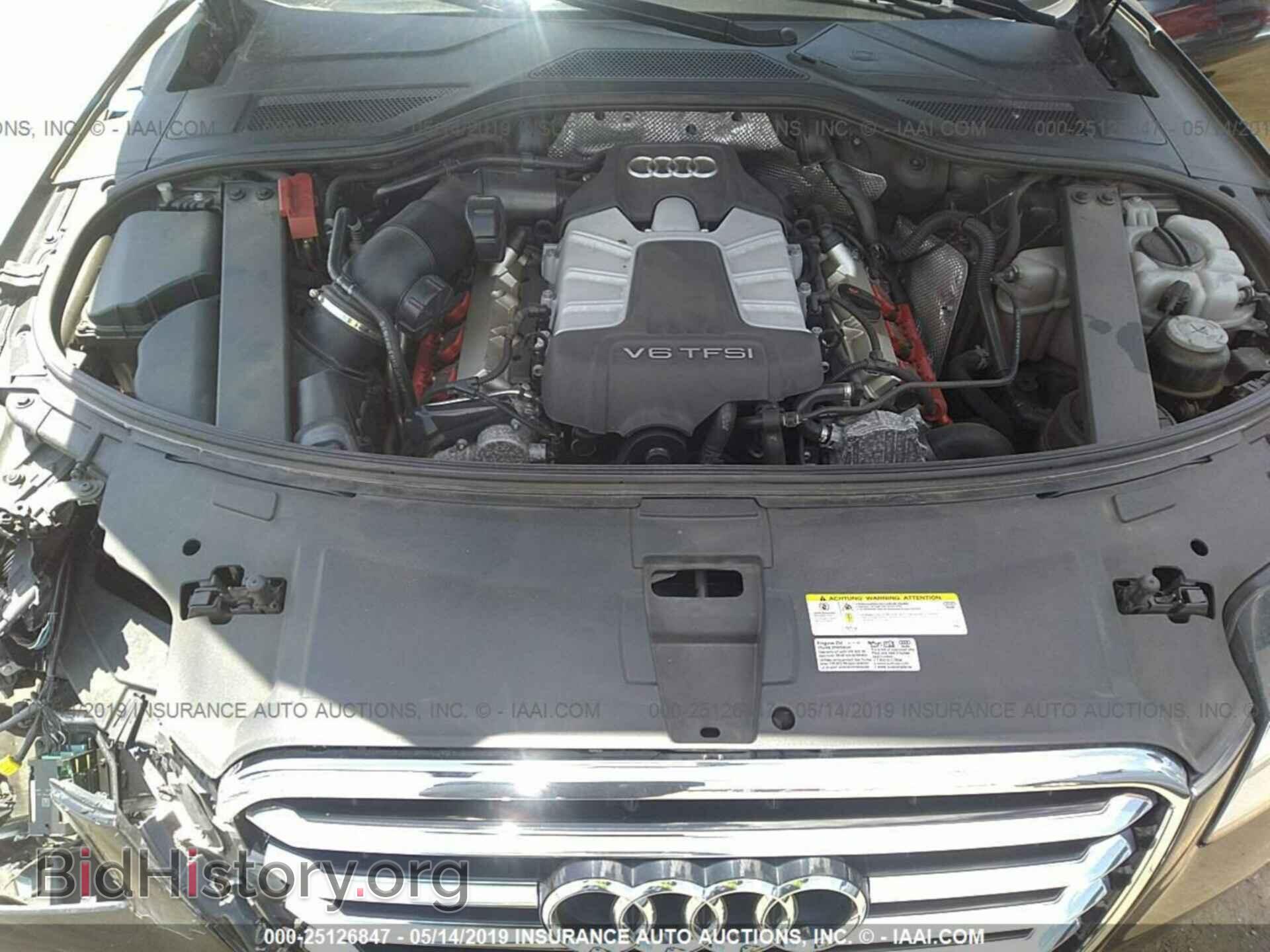 2013 AUDI A8 - VIN: WAURGAFD2DN016614 - Photo 10