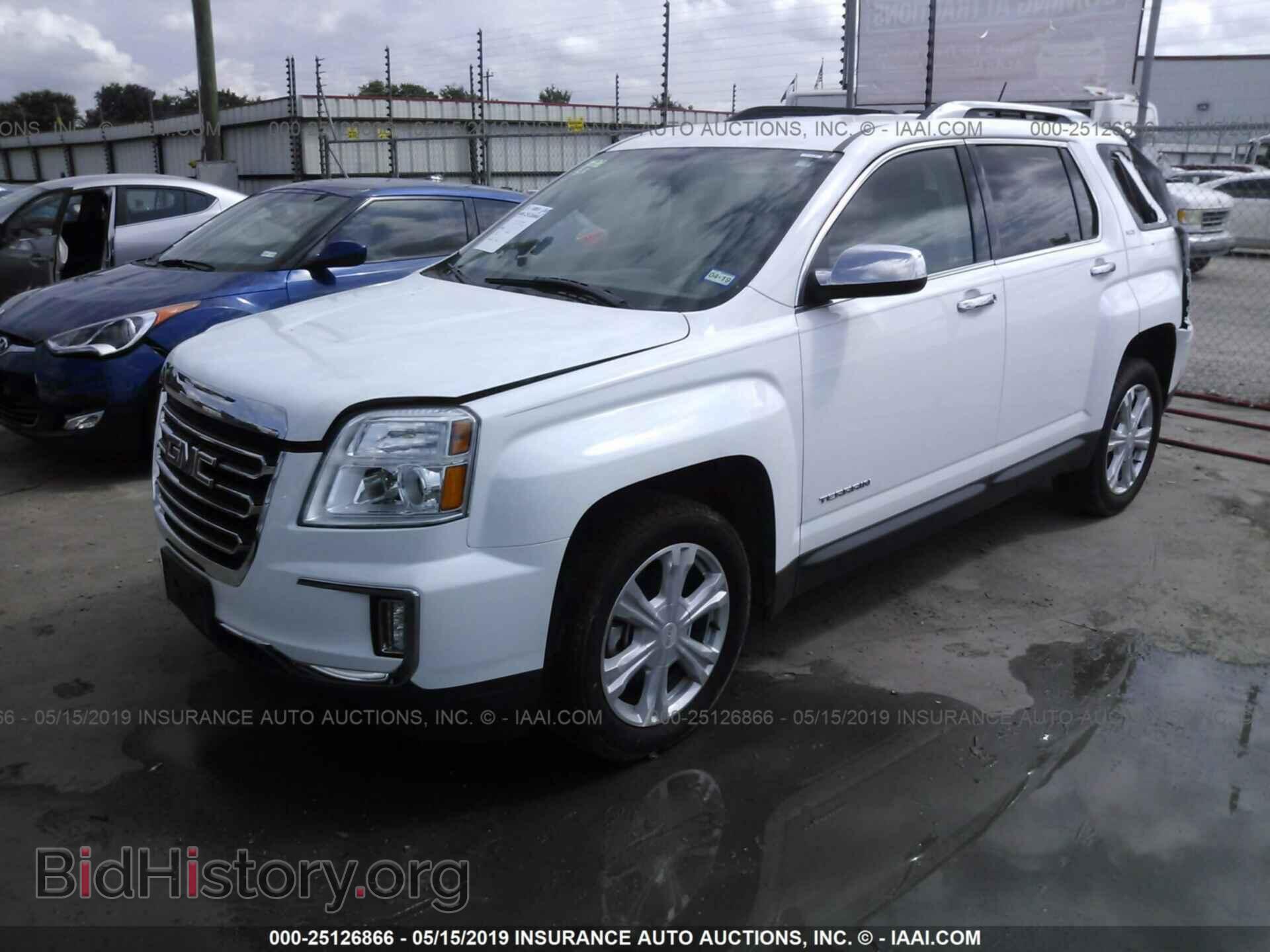 2017 GMC TERRAIN - VIN: 2GKALPEK5H6326723 - Фото 2